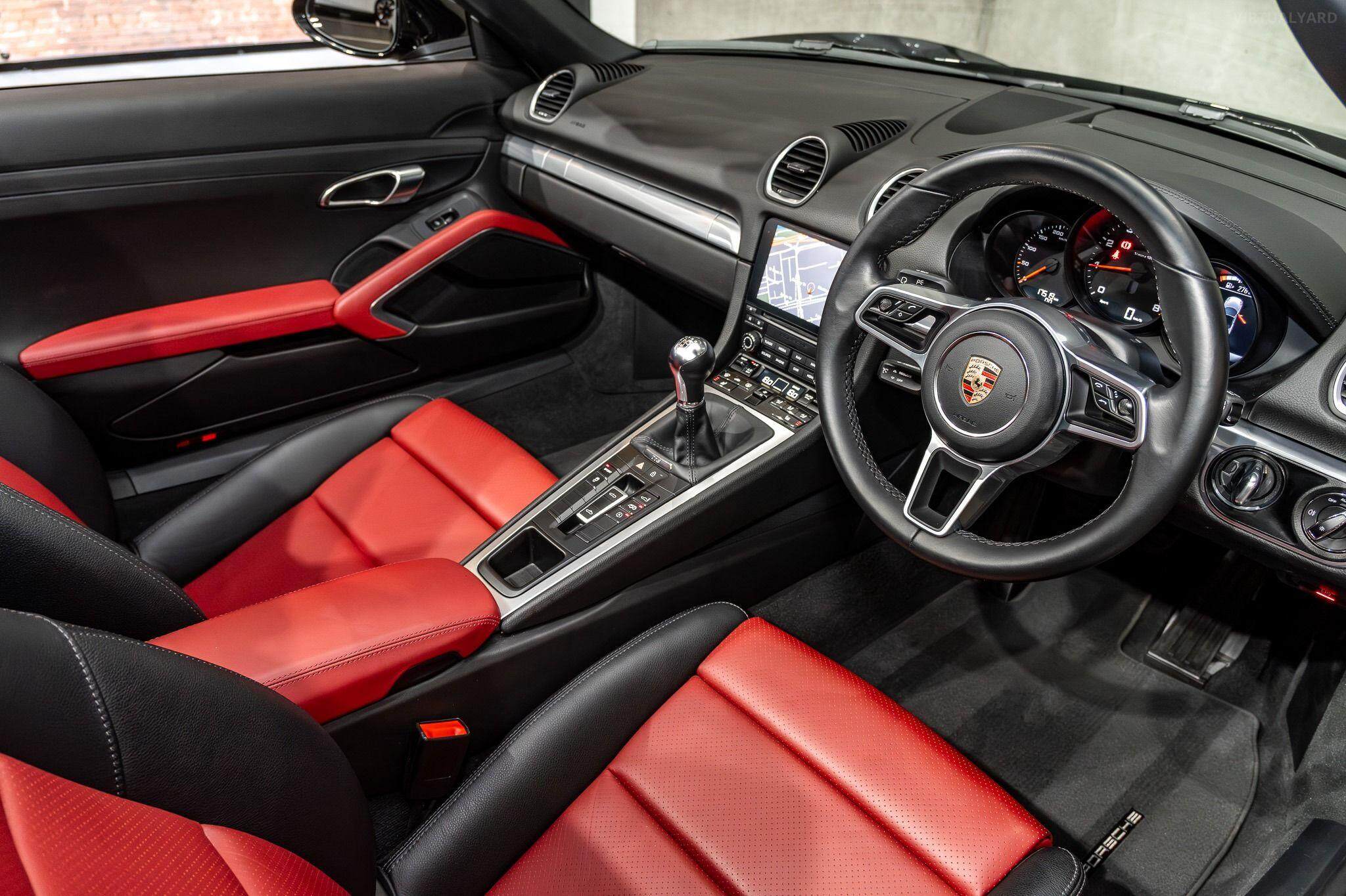 2023 Porsche 718 982 Boxster Style Edition Convertible 2dr Man 6sp 2.0T [MY23] 