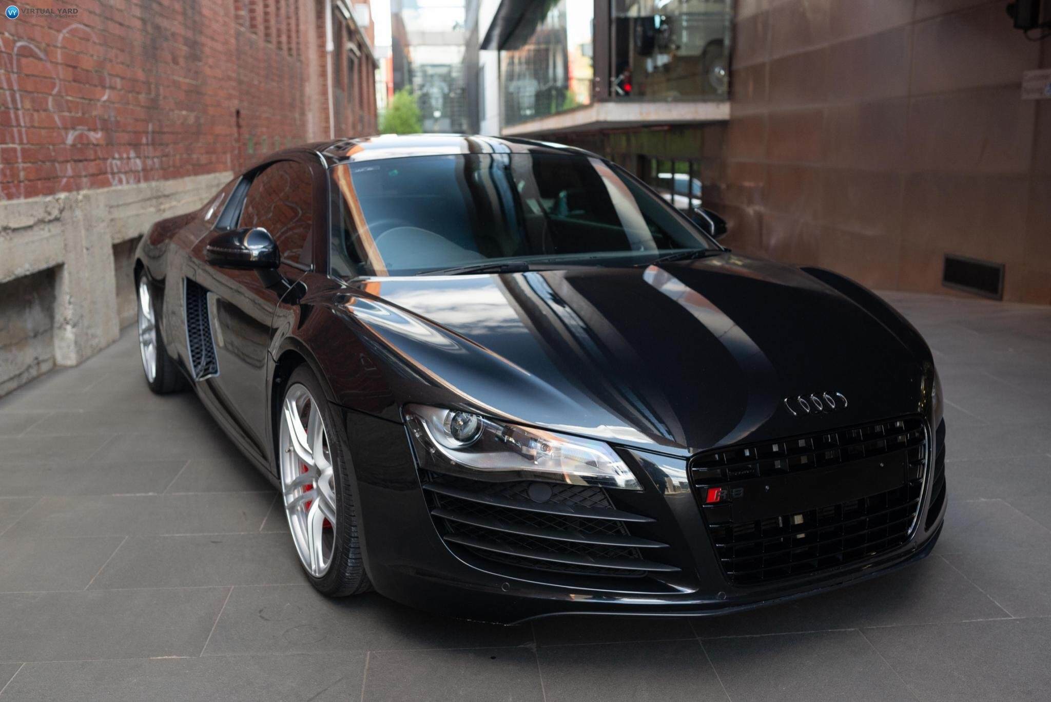 2009 Audi R8 Coupe 2dr Man 6sp quattro 4.2i [MY09] 