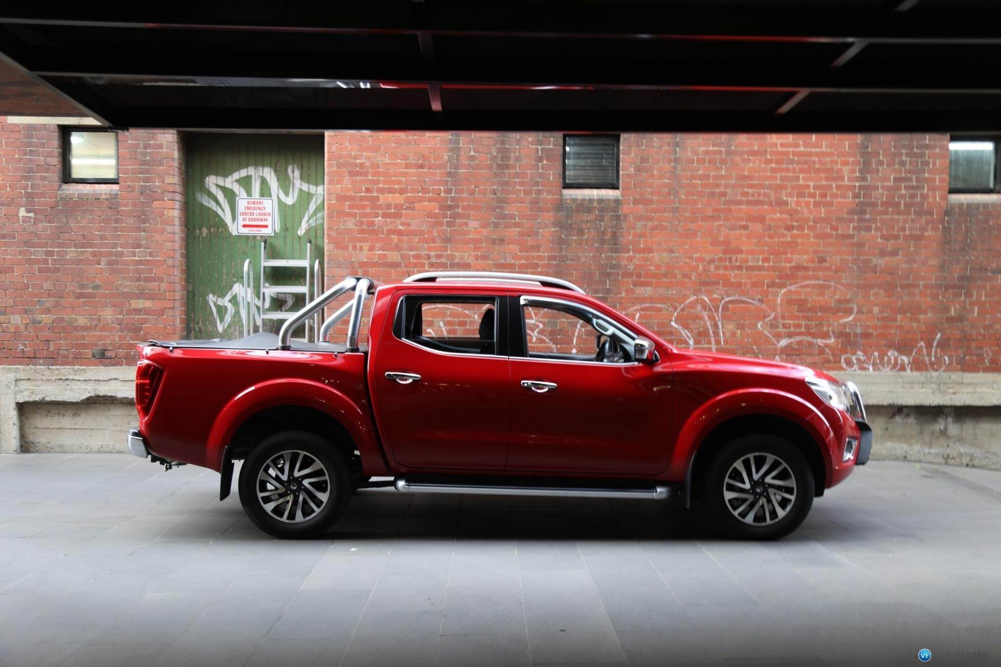 2016 Nissan Navara D23 ST-X Utility Dual Cab 4dr Spts Auto 7sp 4x4 930kg 2.3DTT 