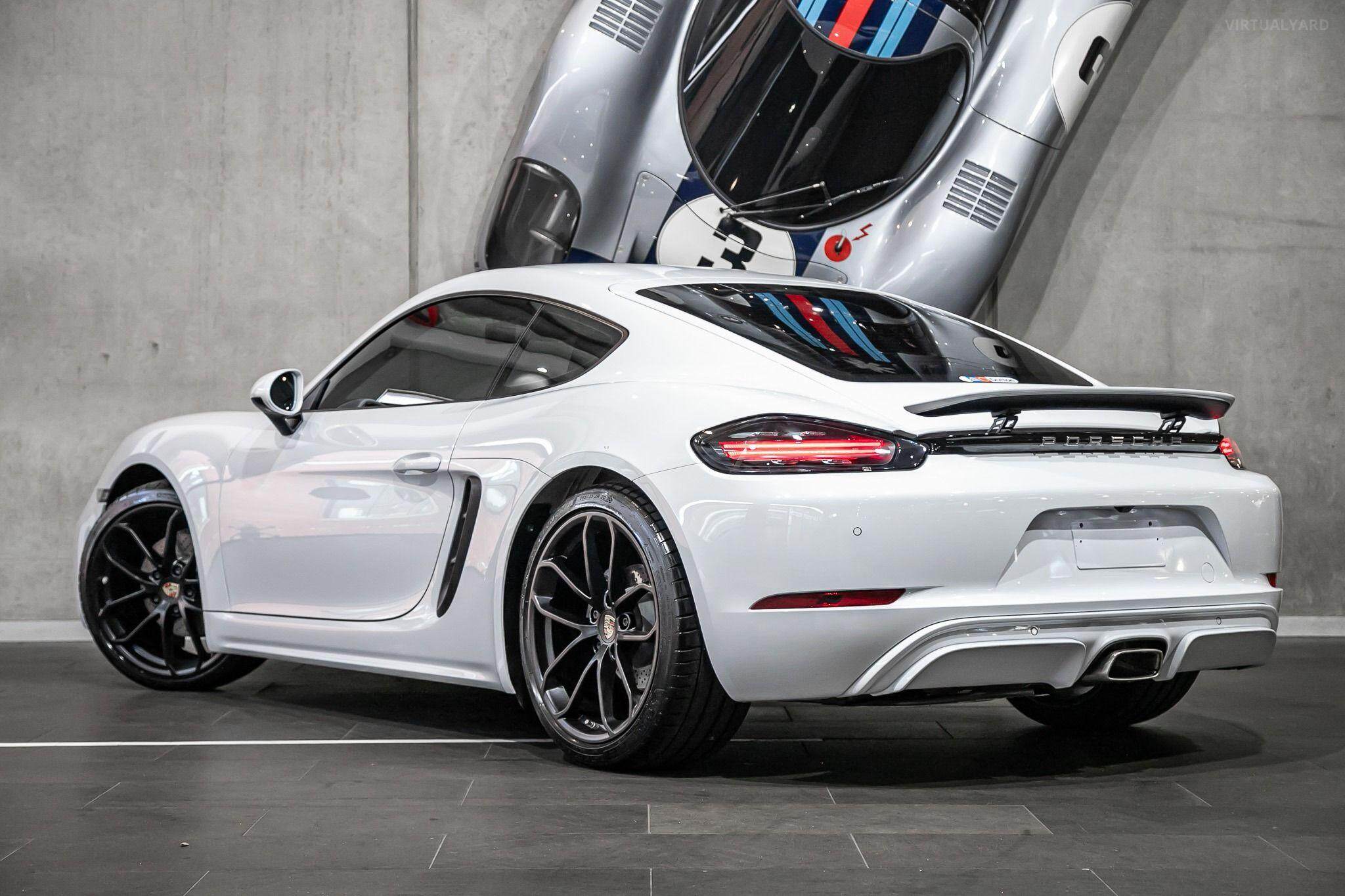 2023 Porsche 718 982 Cayman Coupe 2dr PDK 7sp 2.0T [MY23] 