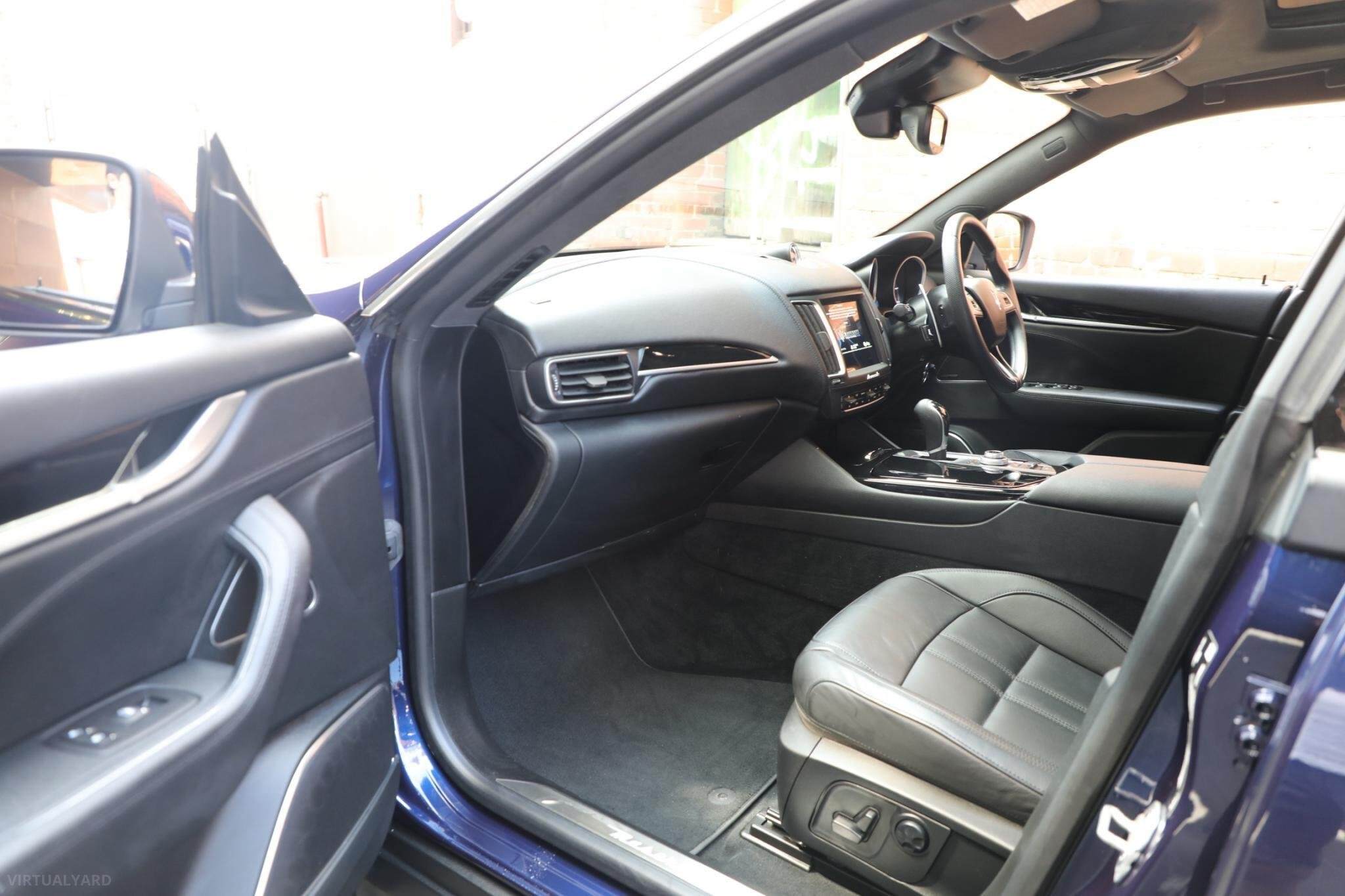 2017 Maserati Levante M161 Sport Wagon 5dr Spts Auto 8sp Q4 3.0DT [MY17] 