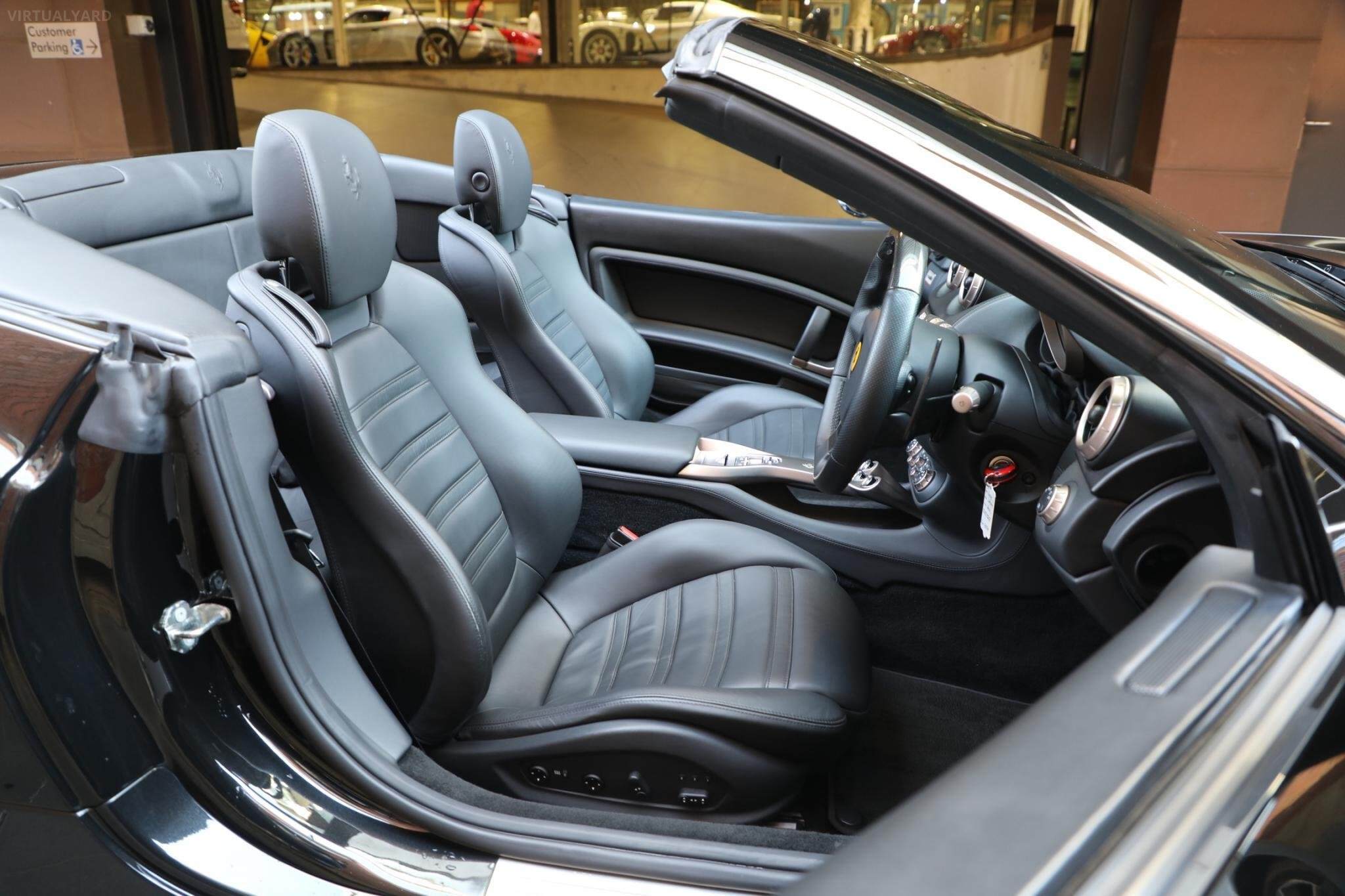 2010 Ferrari California F149 Convertible 2dr DCT 7sp 4.3i 