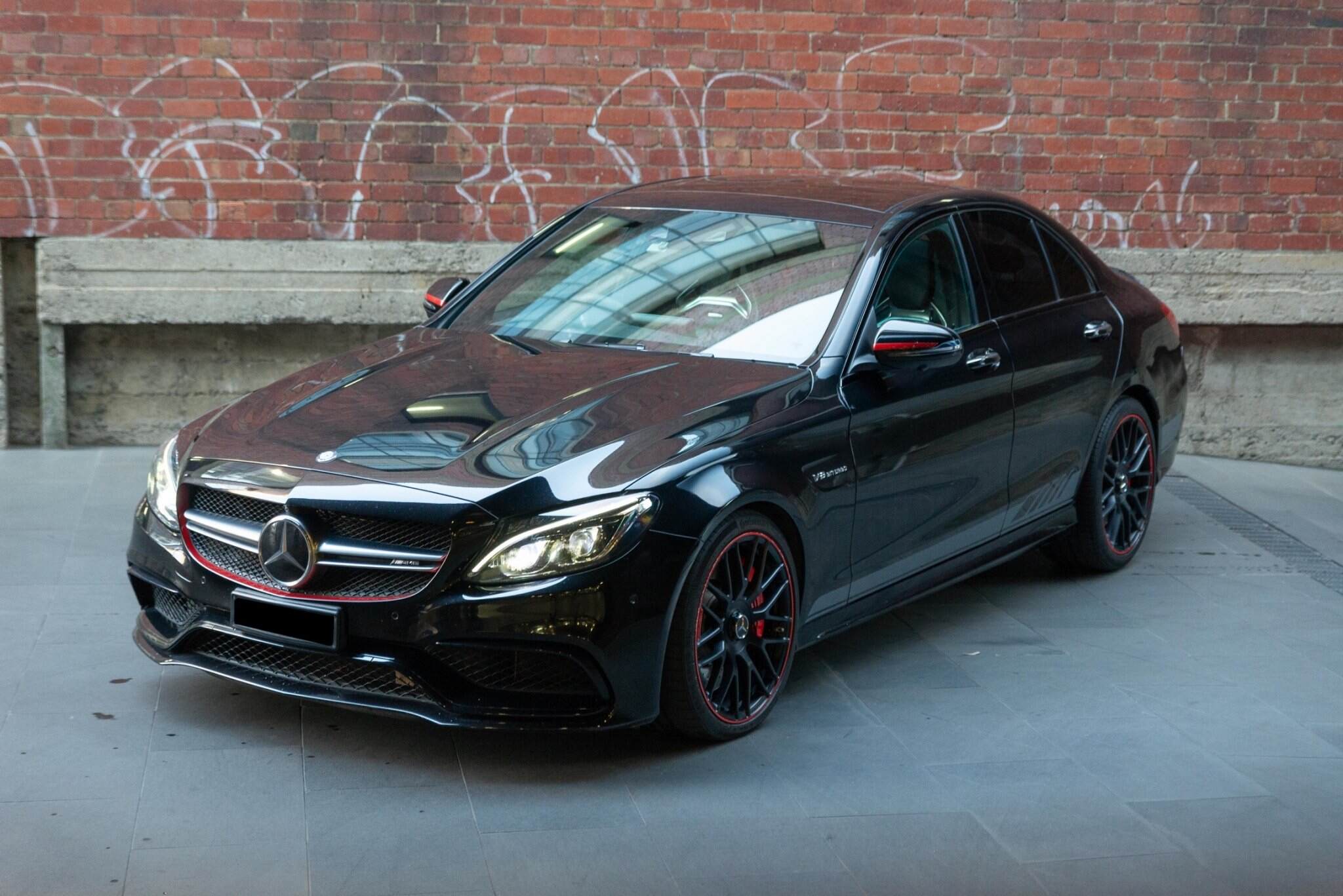 2016 Mercedes-Benz C63 W205 AMG S Sedan 4dr SPEEDSHIFT MCT 7sp 4.0TT [Jan] 