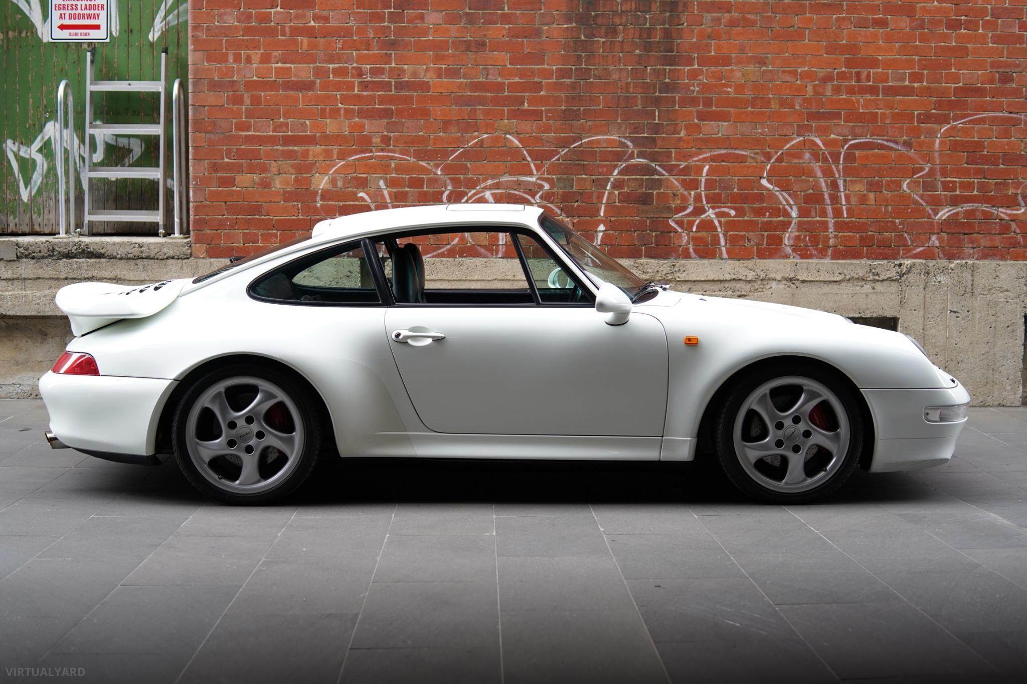 1995 Porsche 911 993 Turbo Coupe 2dr Man 6sp AWD 3.6TT [MY96] 