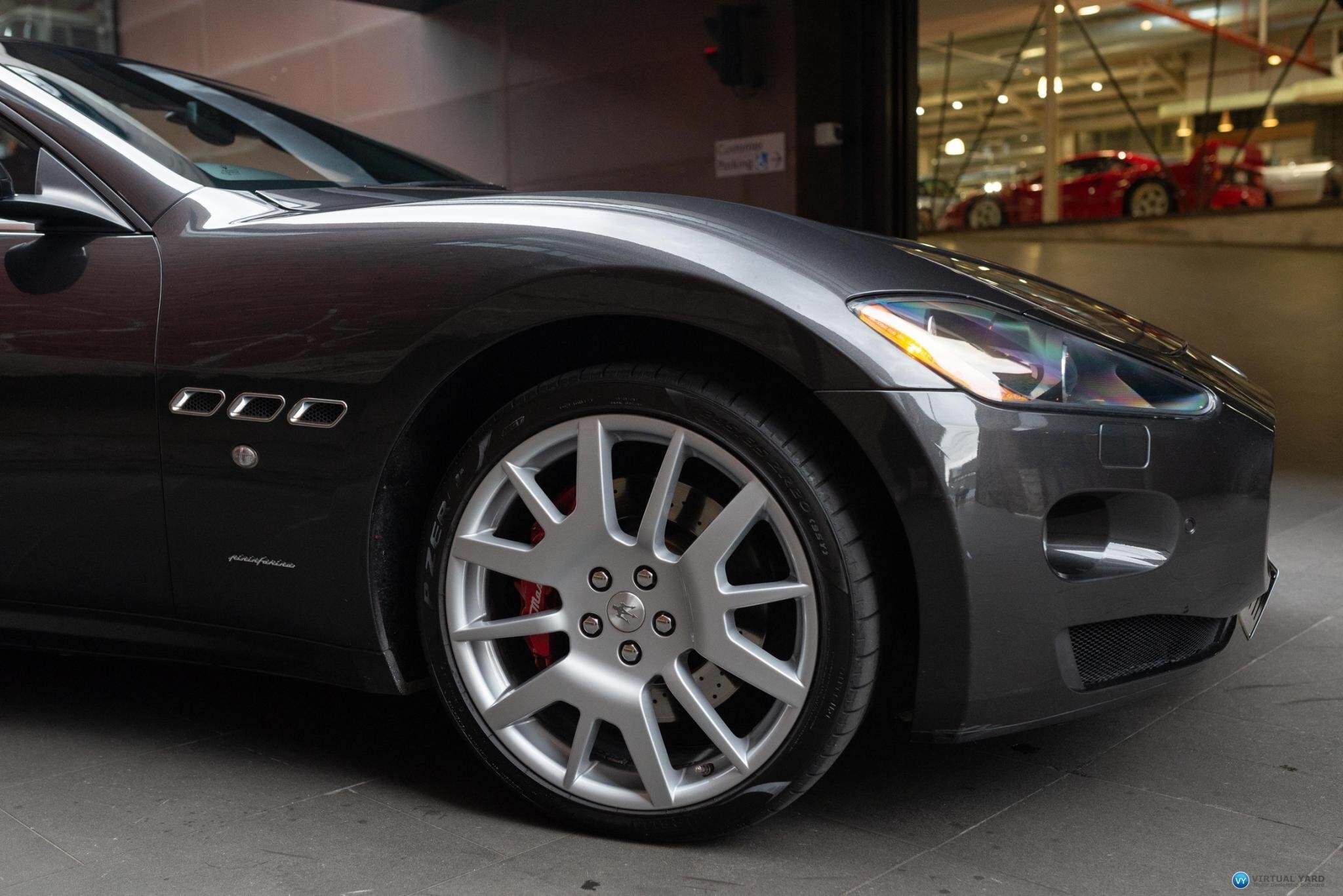 2011 Maserati GranCabrio M145 Cabriolet 2dr Spts Auto 6sp 4.7i 