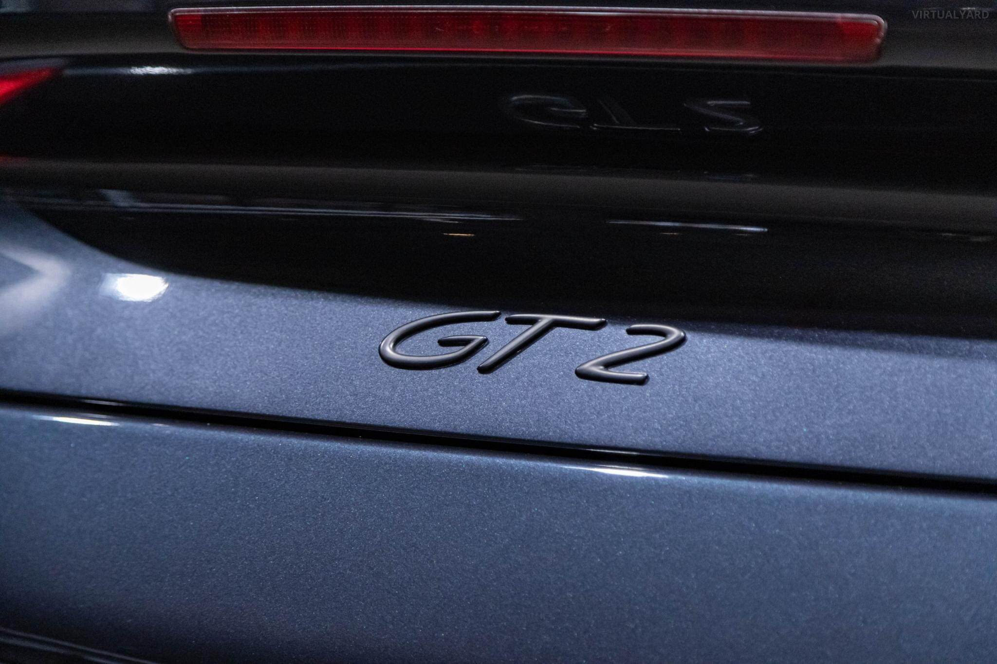 2008 Porsche 911 997 GT2 Coupe 2dr Man 6sp 3.6TT [MY08] 