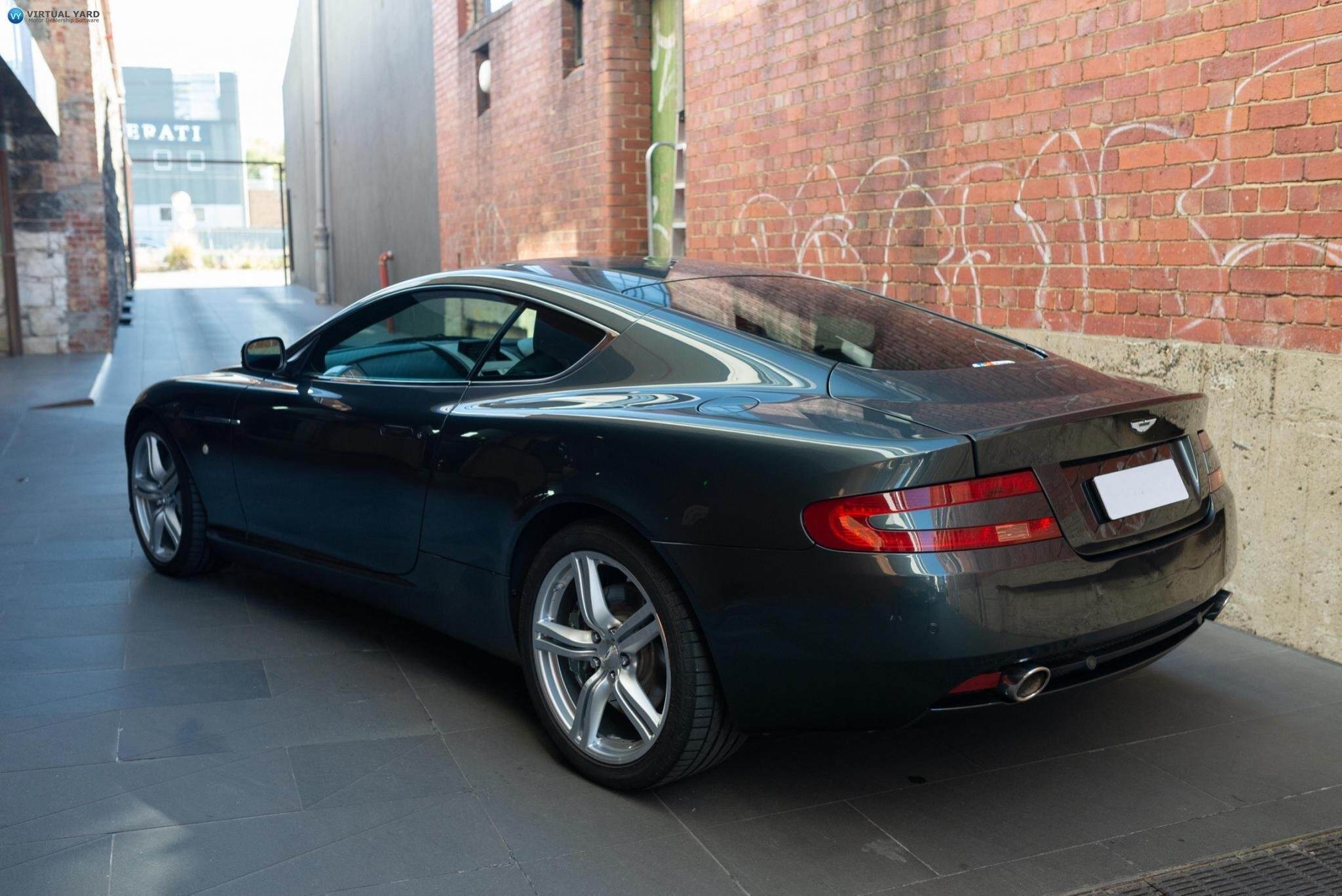 2009 Aston Martin DB9 Coupe 2dr Spts Auto 6sp 5.9i [MY09] 