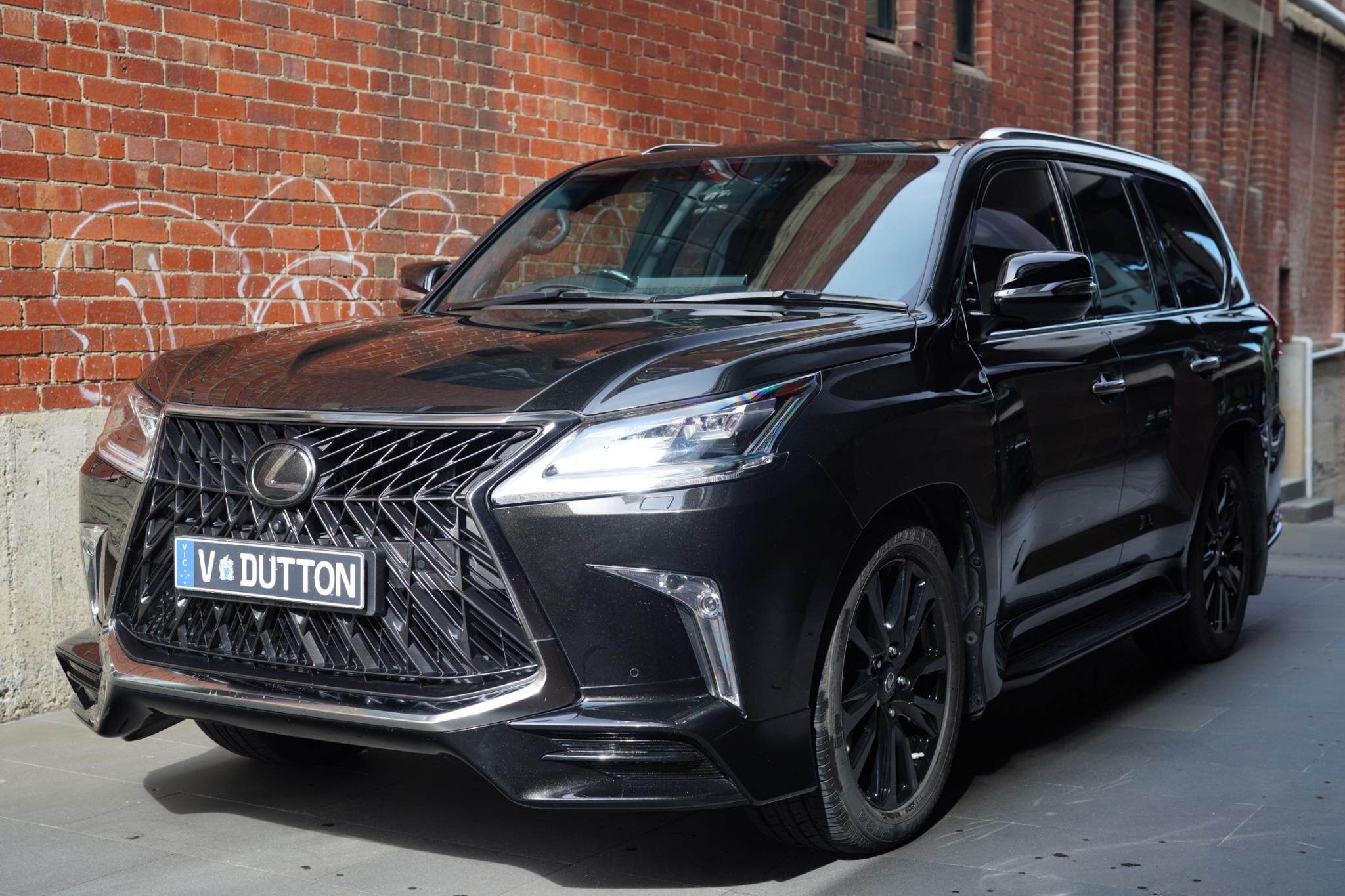 2019 Lexus LX URJ201R LX570 S Wagon 8st 5dr Spts Auto 8sp, 4x4 5.7i 