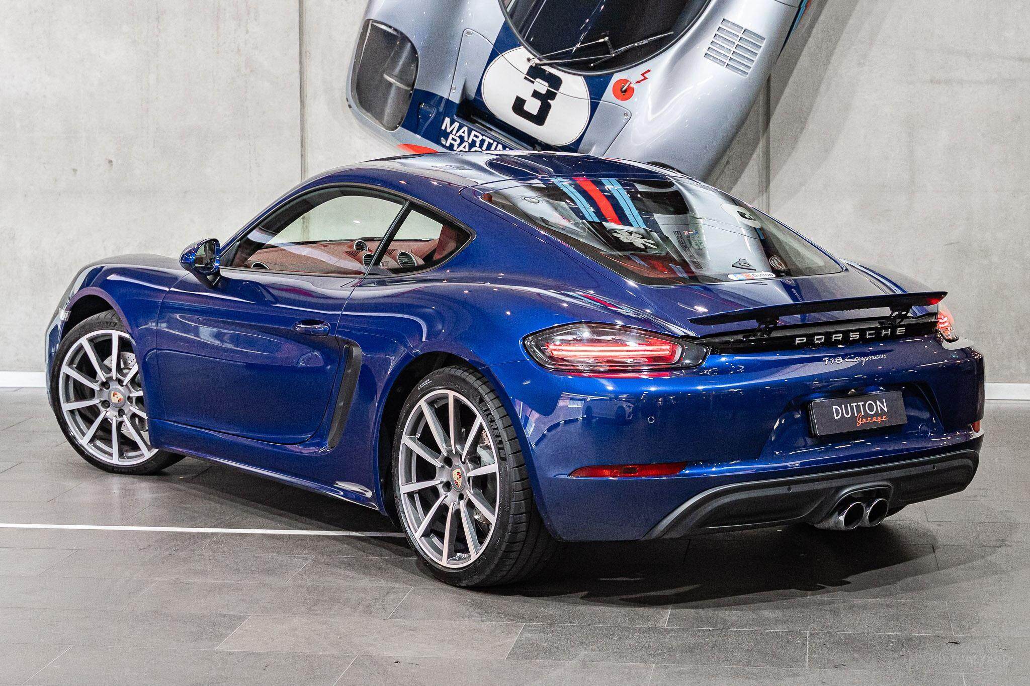 2021 Porsche 718 982 Cayman Coupe 2dr PDK 7sp 2.0T [MY21] 