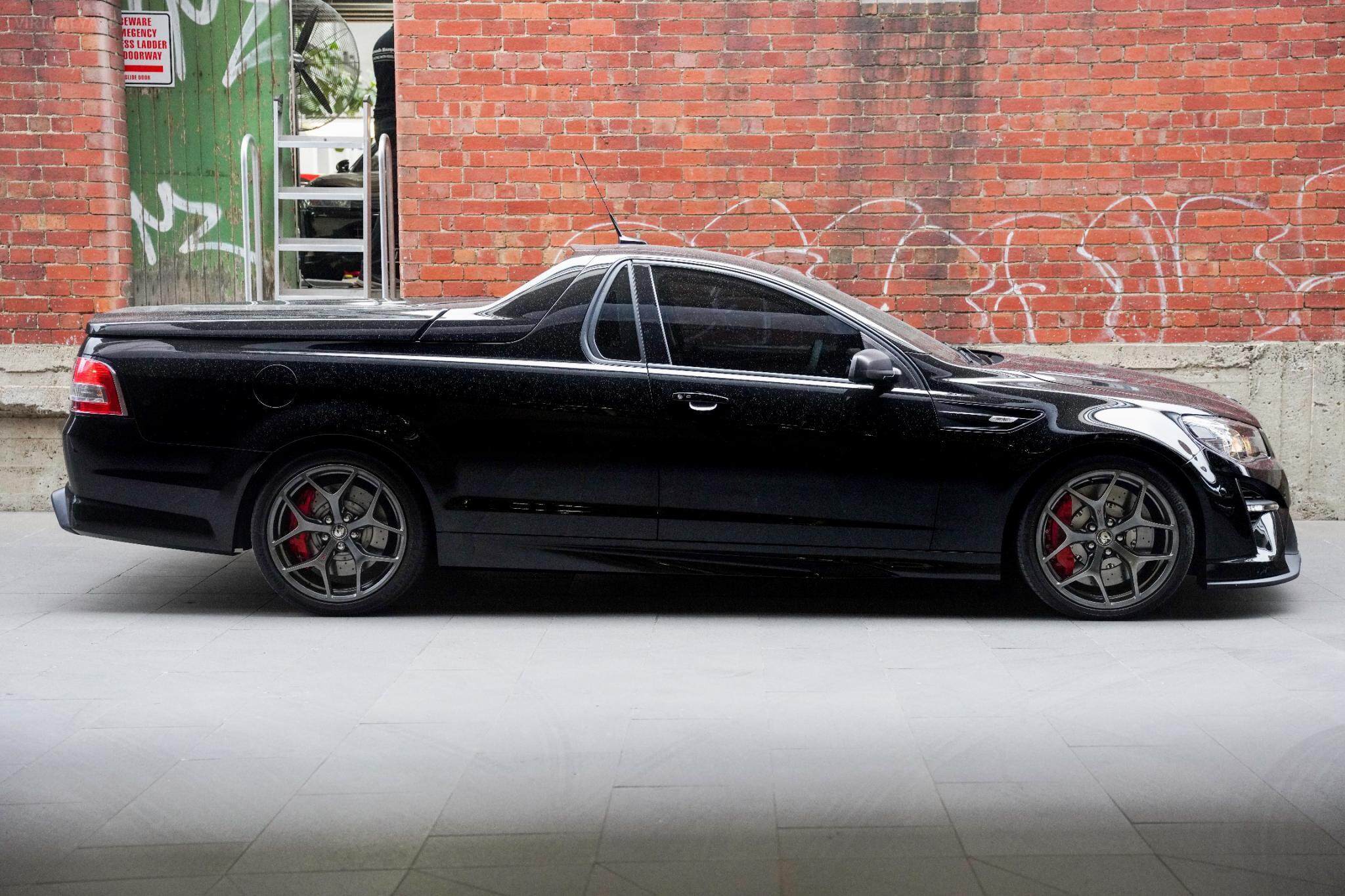 2017 Holden Special Vehicles Maloo GEN-F2 MY17 GTS R Utility Extended Cab 2dr Spts Auto 6sp 6.2SC 