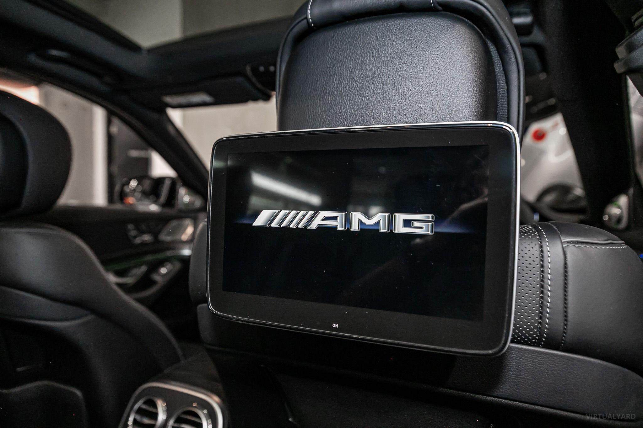 2017 Mercedes-Benz S-Class V222 S63 AMG Sedan L 4dr SPEEDSHIFT MCT 7sp 5.5TT 