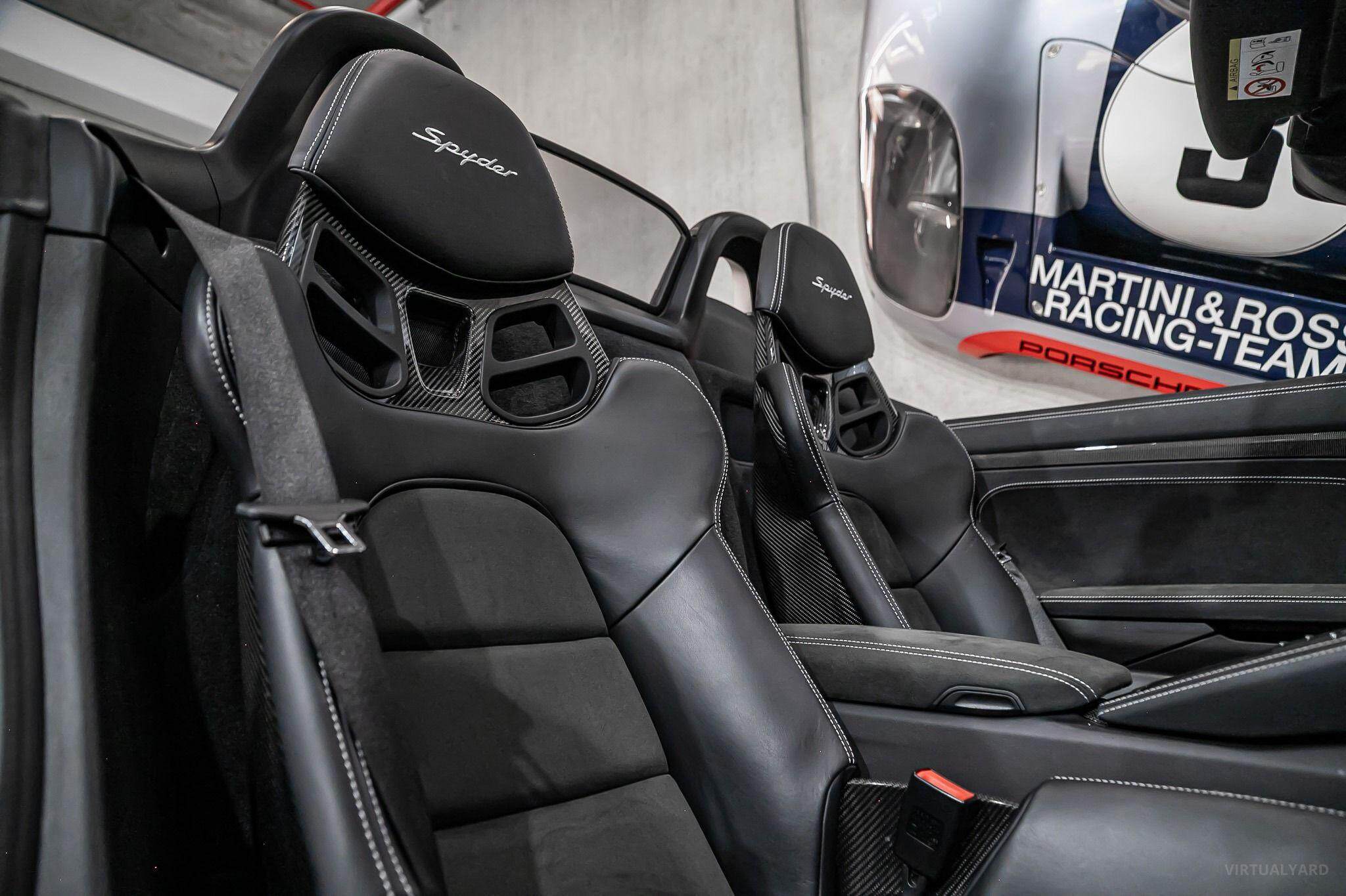 2023 Porsche 718 982 Spyder Convertible 2dr PDK 7sp 4.0i [MY23] 