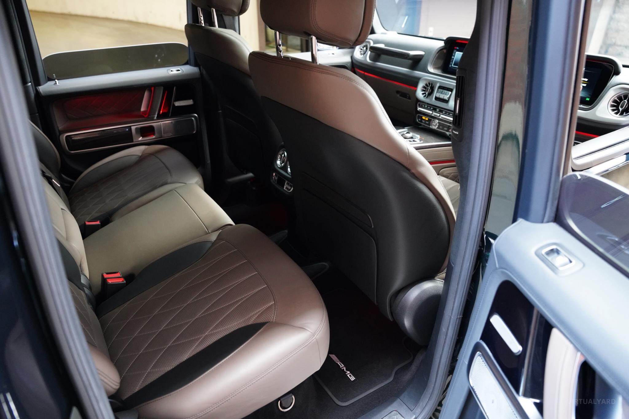 2020 Mercedes-Benz G-Class W463 G63 AMG Wagon 5dr SPEEDSHIFT 9sp 4MATIC 4.0TT [Sep] 