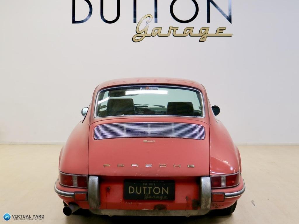 1969 Porsche 911 E Coupe 2dr Man 5sp 2.0i 