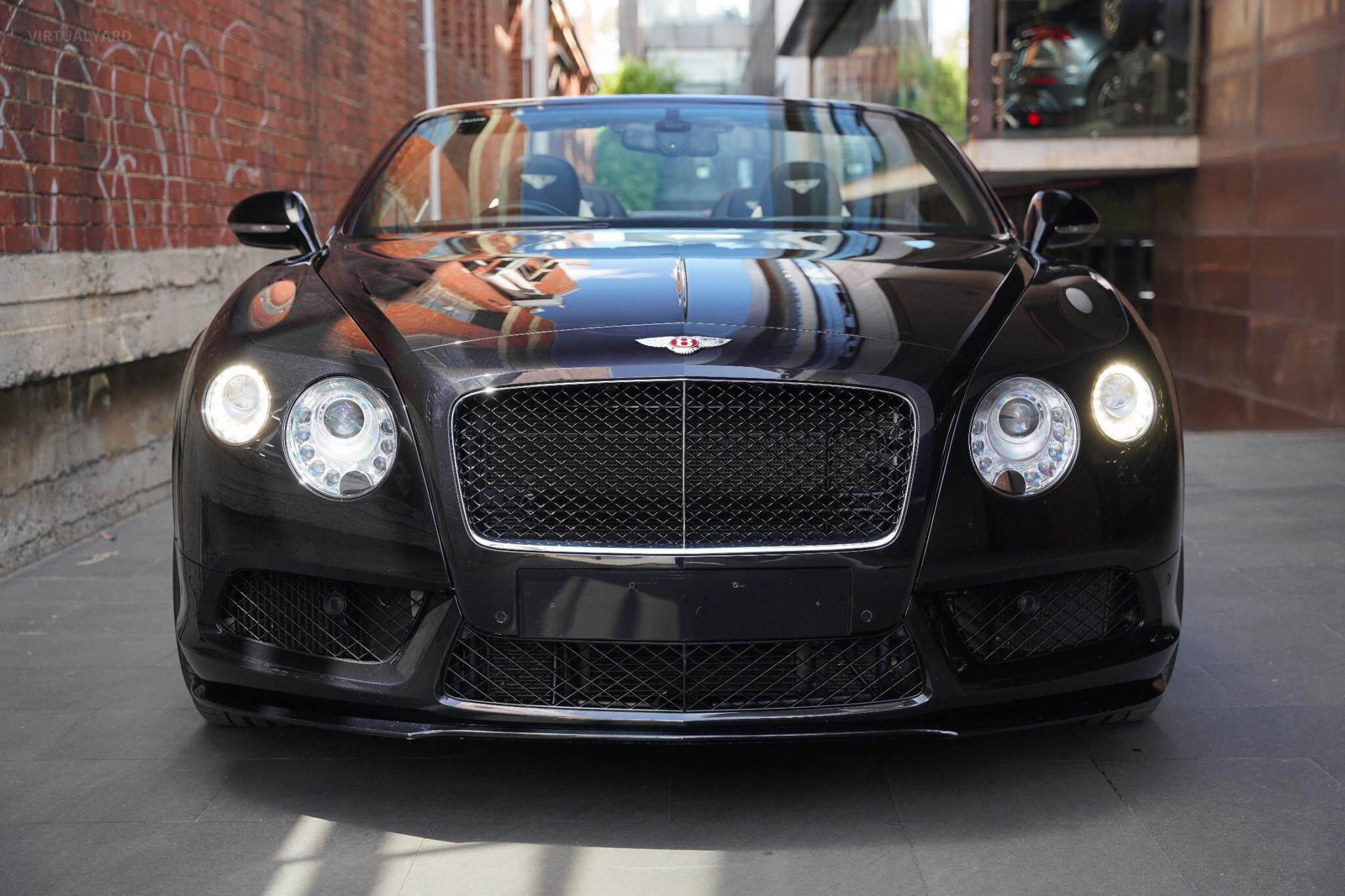 2015 Bentley Continental 3W GT V8 S Convertible 2dr Spts Auto 8sp 4x4 4.0TT [MY15] 