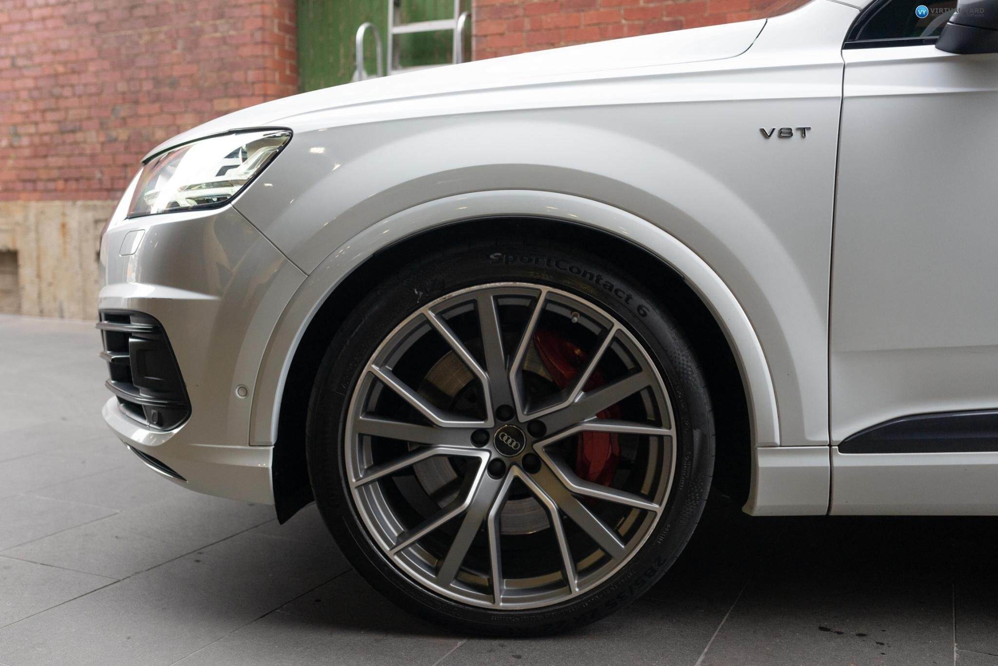 2017 Audi SQ7 4M TDI Wagon 7st 5dr Tiptronic 8sp 4WD 4.0DTT [MY17] 