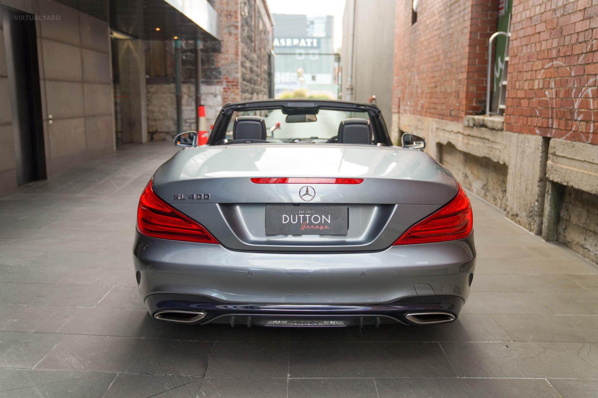 2016 Mercedes-Benz SL-Class R231 SL400 Roadster 2dr 7G-TRONIC + 7sp 3.0TT 