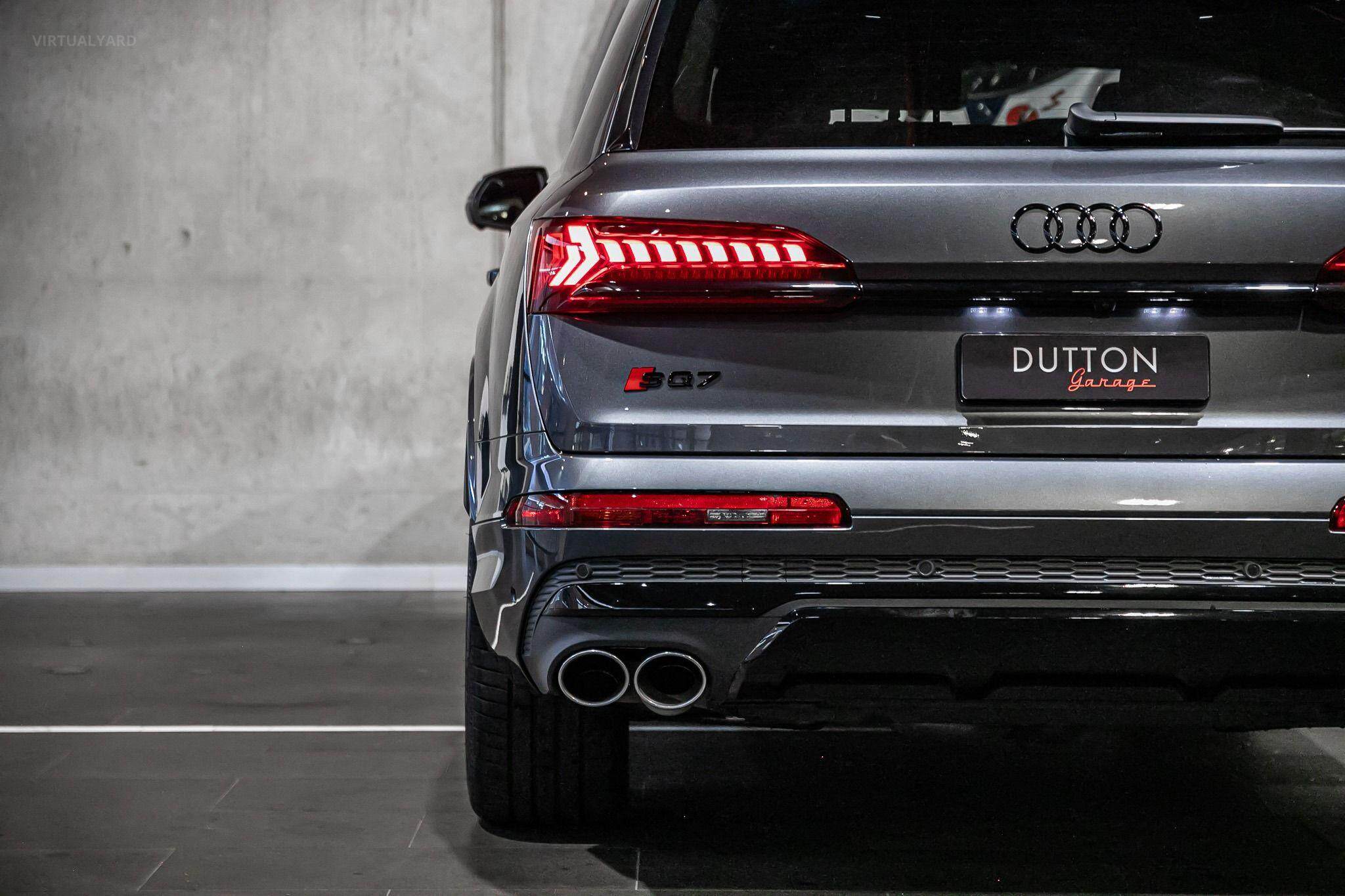 2024 Audi SQ7 4M TFSI Wagon 7st 5dr Tiptronic 8sp quattro 4.0TT [MY23] 