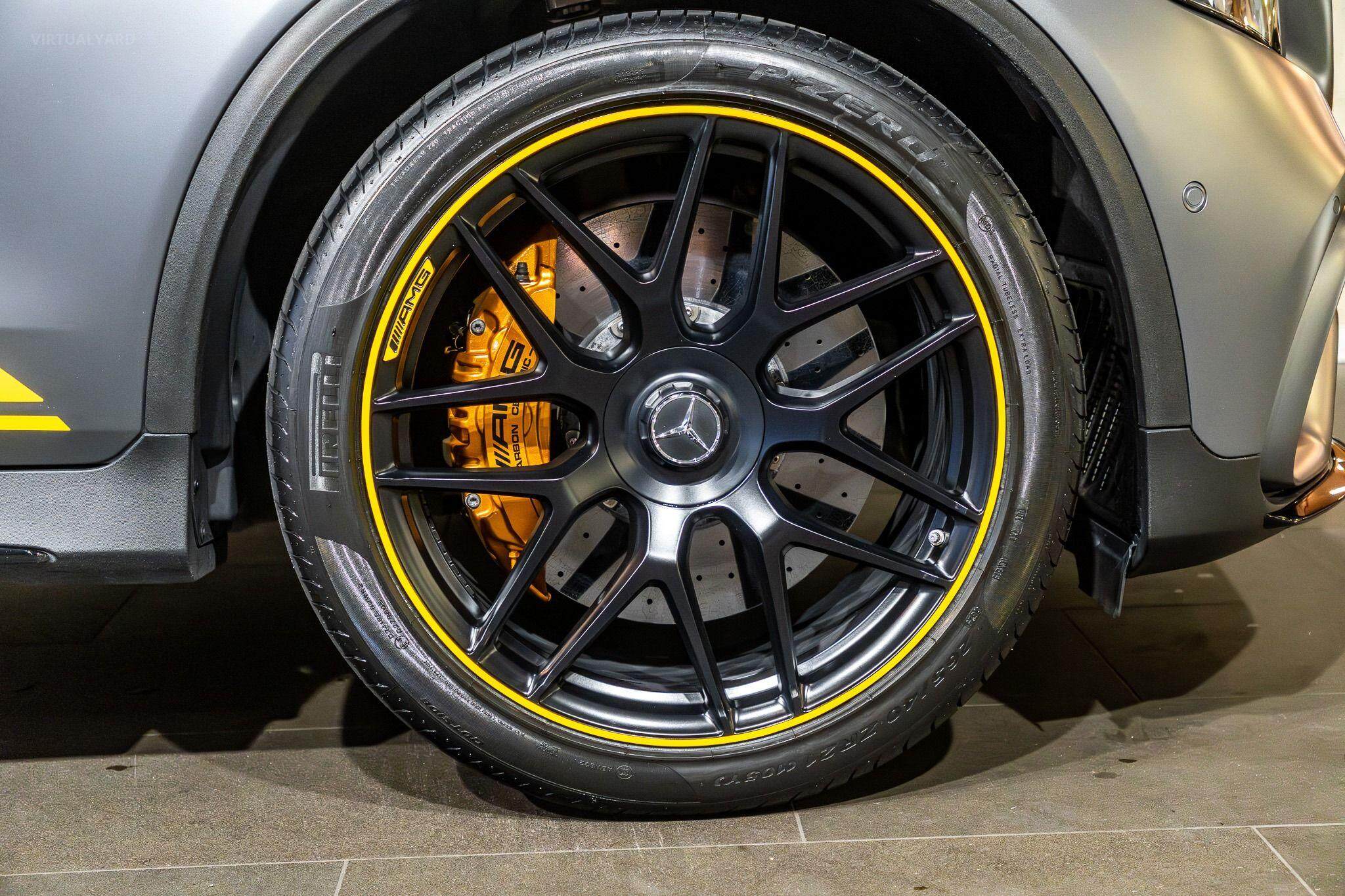 2018 Mercedes-Benz GLC-Class GLC63S AMG EDITION X253 