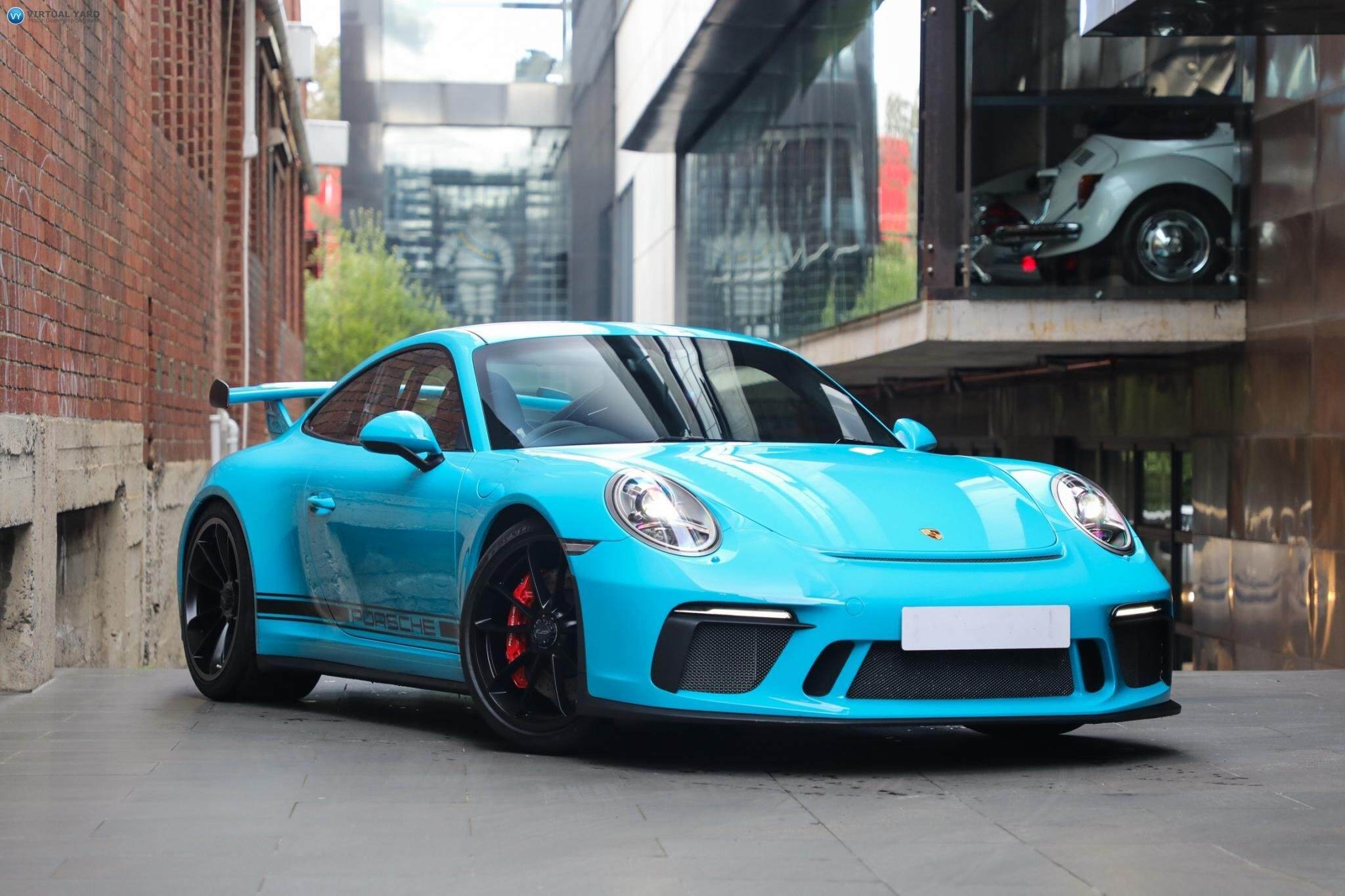 2018 Porsche 911 991 GT3 Coupe 2dr Man 6sp 4.0i [MY18] 