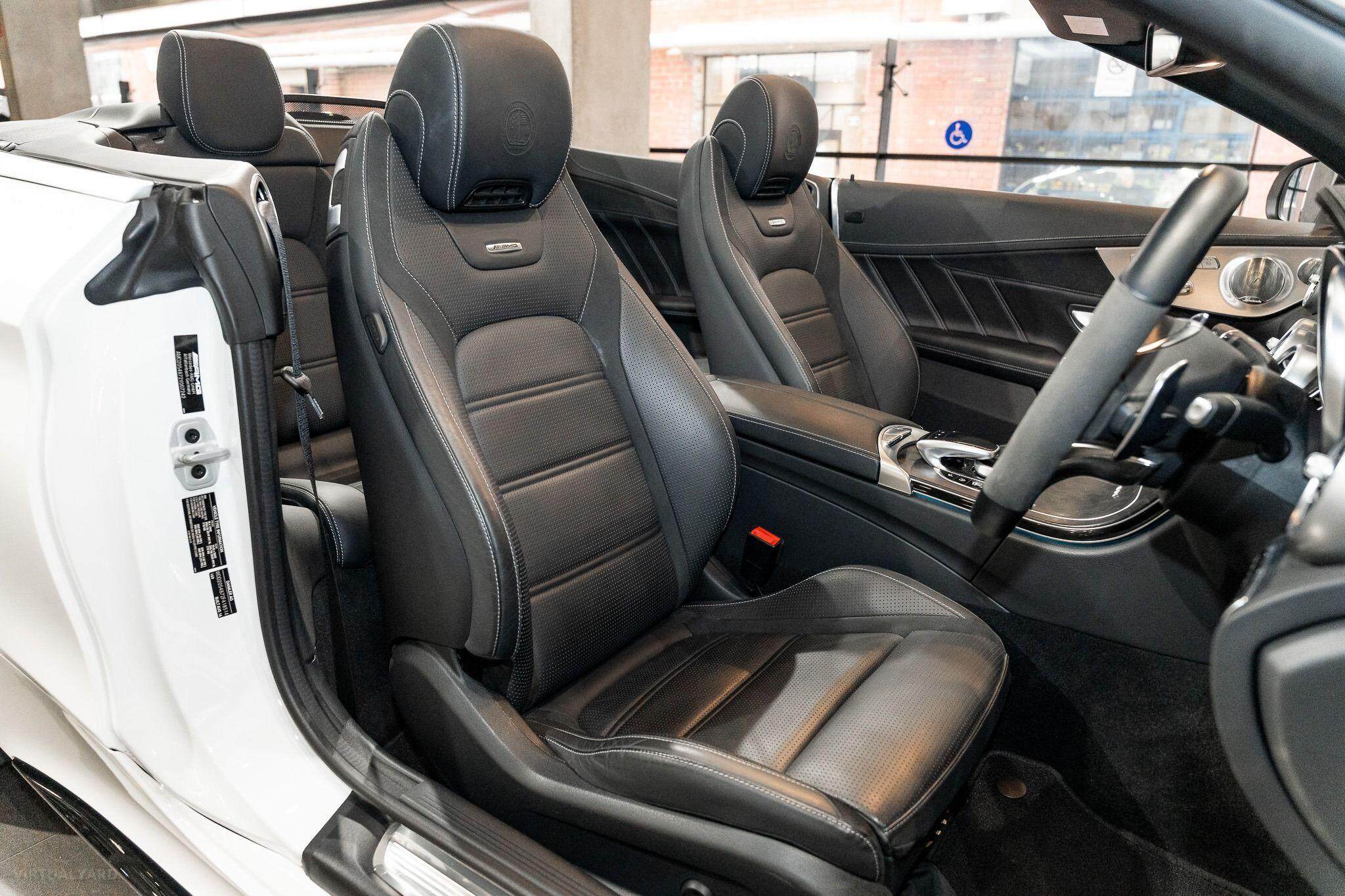 2016 Mercedes-Benz C-Class A205 C63 AMG S Cabriolet 2dr SPEEDSHIFT MCT 7sp 4.0TT [Jan] 