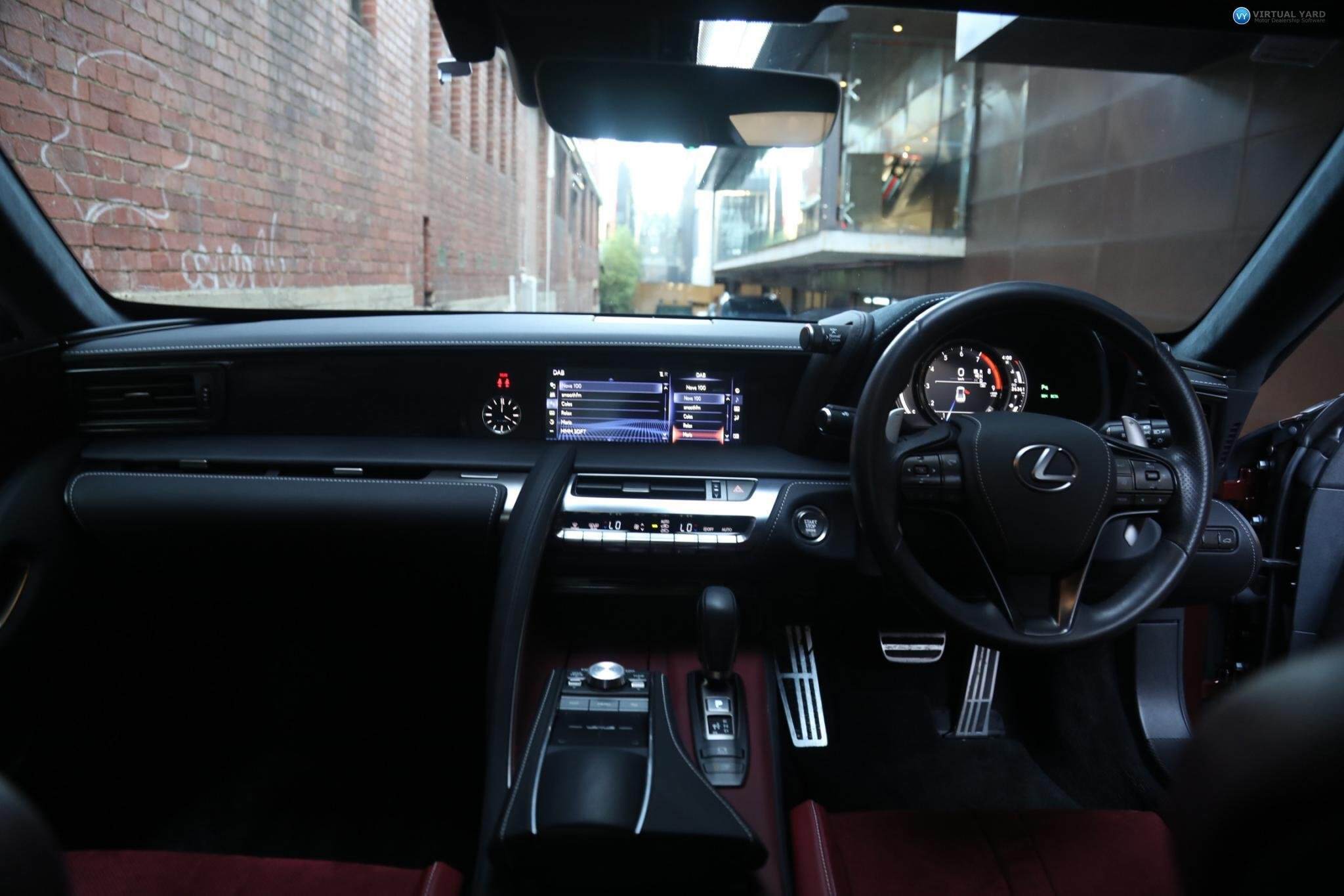 2018 Lexus LC URZ100R LC500 Coupe 2dr Spts Auto 10sp, 5.0i 