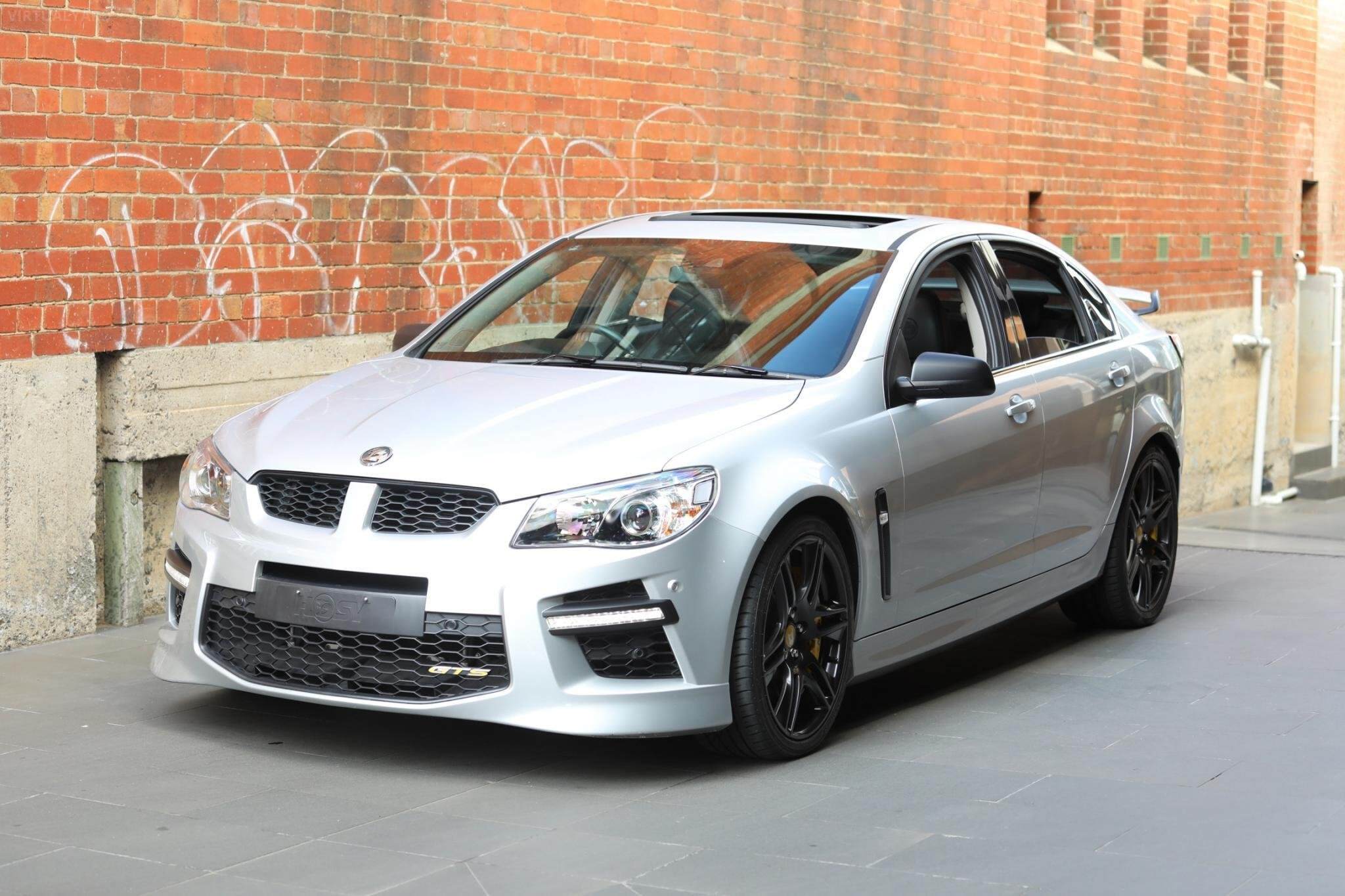 2014 Holden Special Vehicles GTS GEN-F Sedan 4dr Spts Auto 6sp 6.2SC [MY14] 