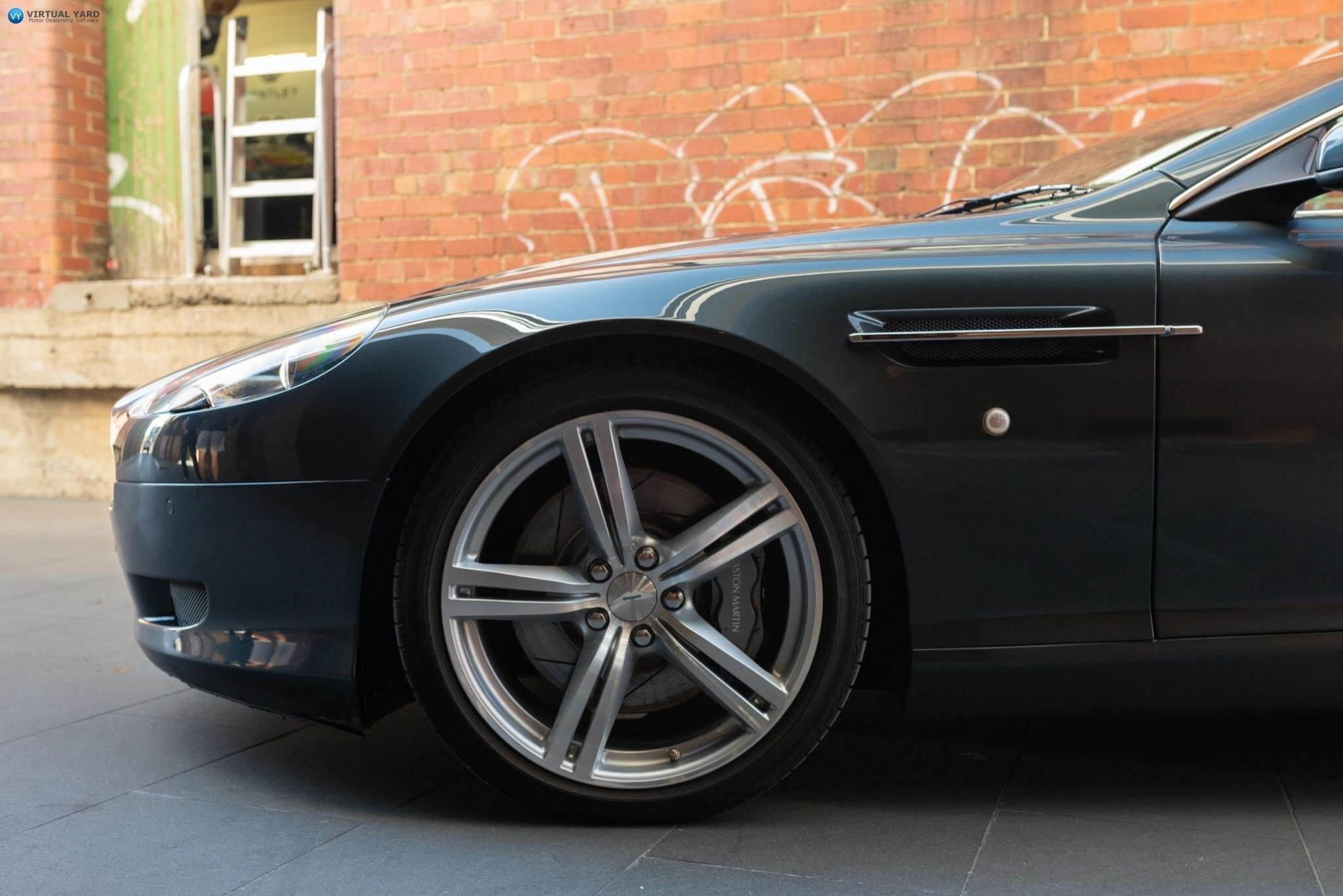 2009 Aston Martin DB9 Coupe 2dr Spts Auto 6sp 5.9i [MY09] 