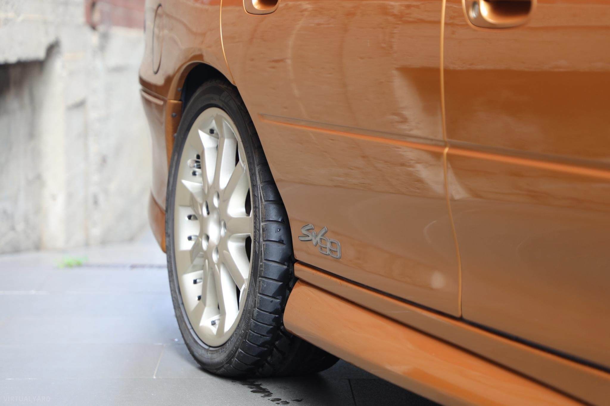 1999 Holden Special Vehicles SV99 VT II Sedan 4dr Auto 4sp 5.7i [Jun] 