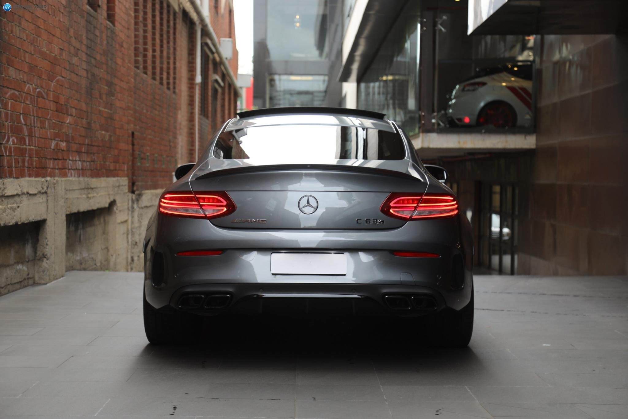 2016 Mercedes-Benz C-Class C205 C63 AMG S Coupe 2dr SPEEDSHIFT MCT 7sp 4.0TT [Jan] 