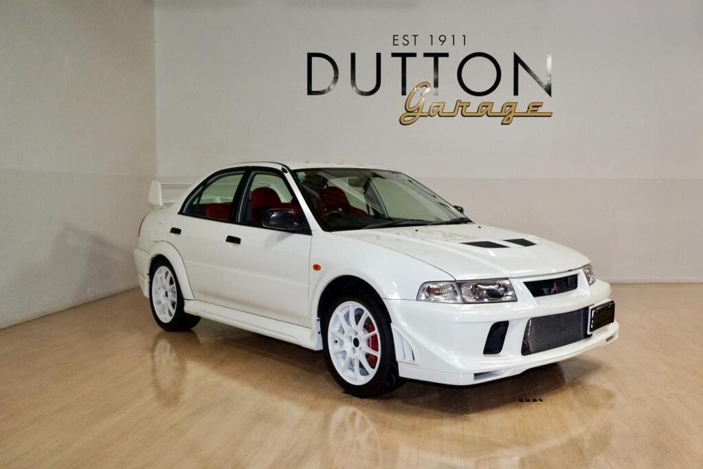 1999 Mitsubishi Lancer Evolution 6.5 Tommi Makinen RS 