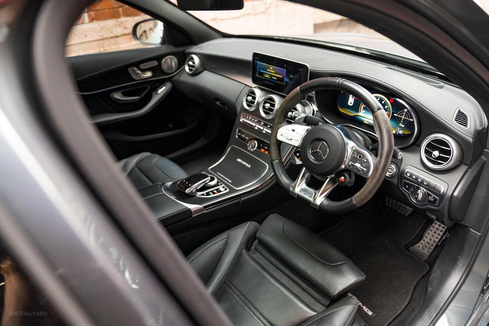 2019 Mercedes-Benz C-Class W205 C63 AMG S Sedan 4dr SPEEDSHIFT MCT 9sp 4.0TT [Jul] 