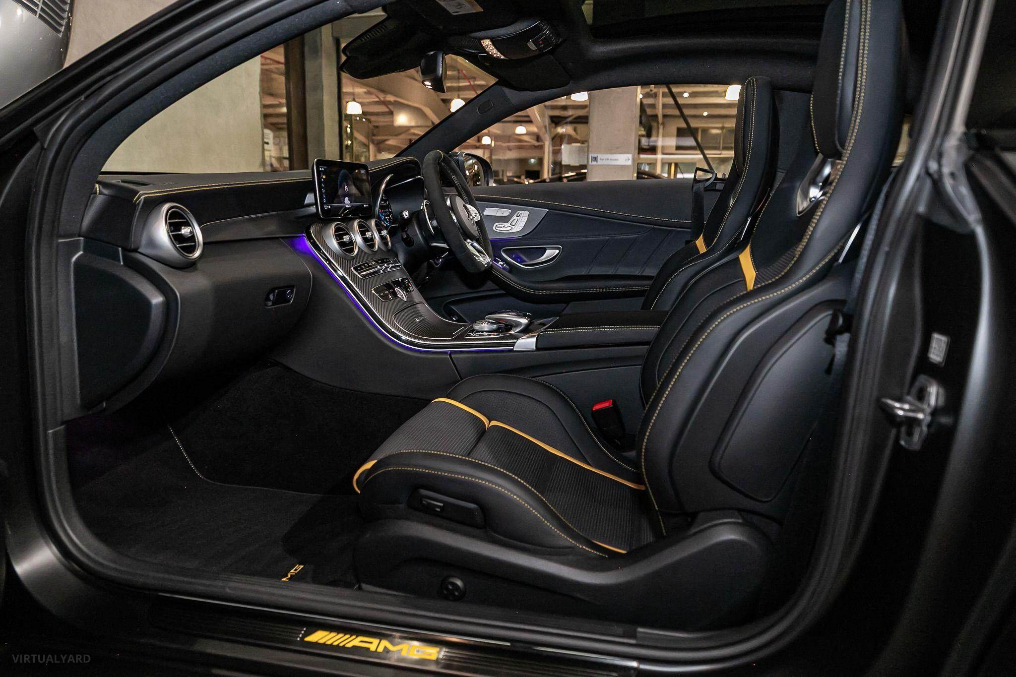 2023 MERCEDES-BENZ C-CLASS C63 AMG 