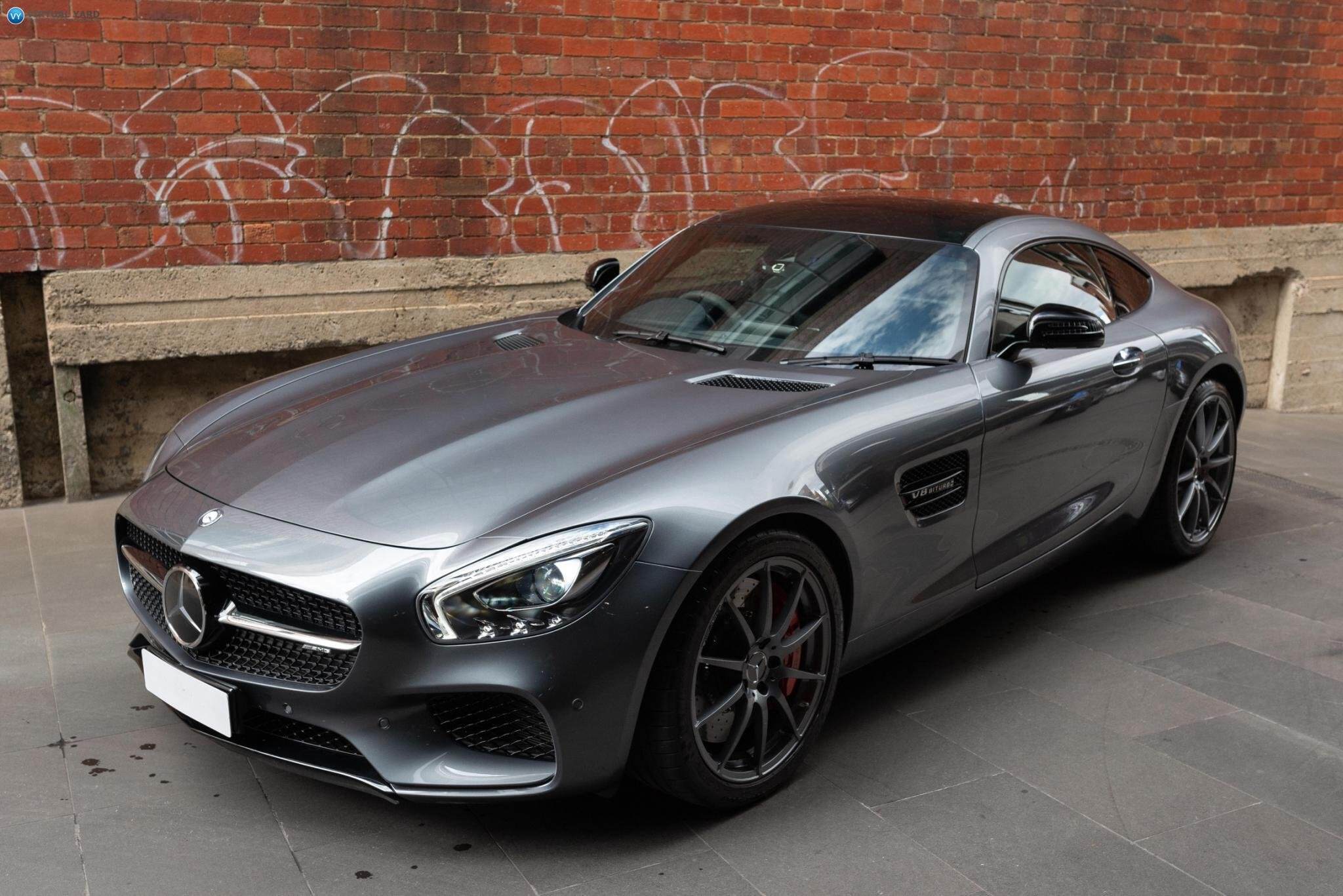 2016 Mercedes-Benz AMG GT C190 S Coupe 2dr SPEEDSHIFT DCT 7sp 4.0TT [Oct] 