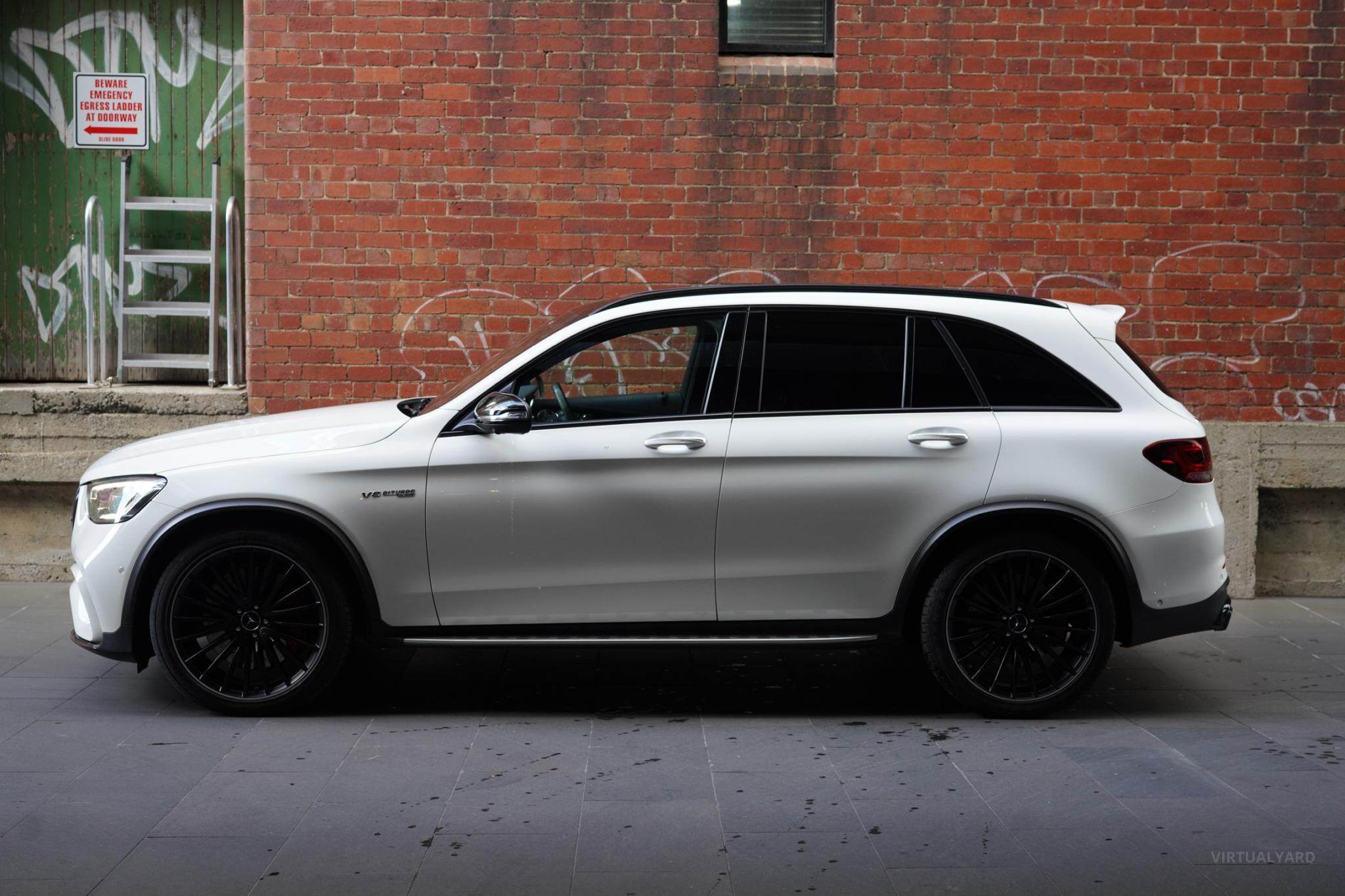 2020 Mercedes-Benz GLC-Class X253 GLC63 AMG S Wagon 5dr SPEEDSHIFT MCT 9sp 4MATIC+ 4.0TT 
