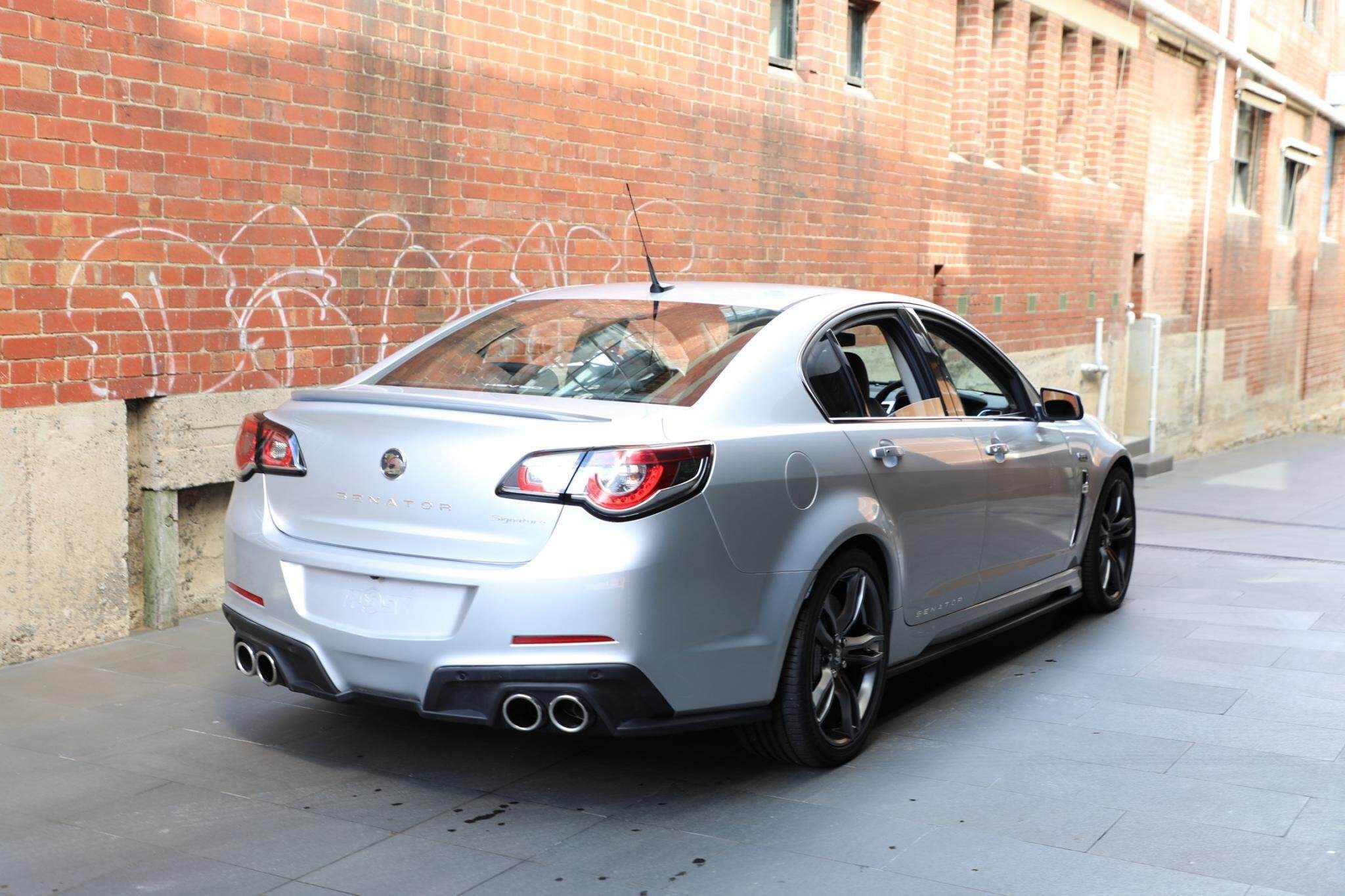 2017 Holden Special Vehicles Senator GEN-F2 Signature Sedan 4dr Spts Auto 6sp 6.2SC [MY17] 