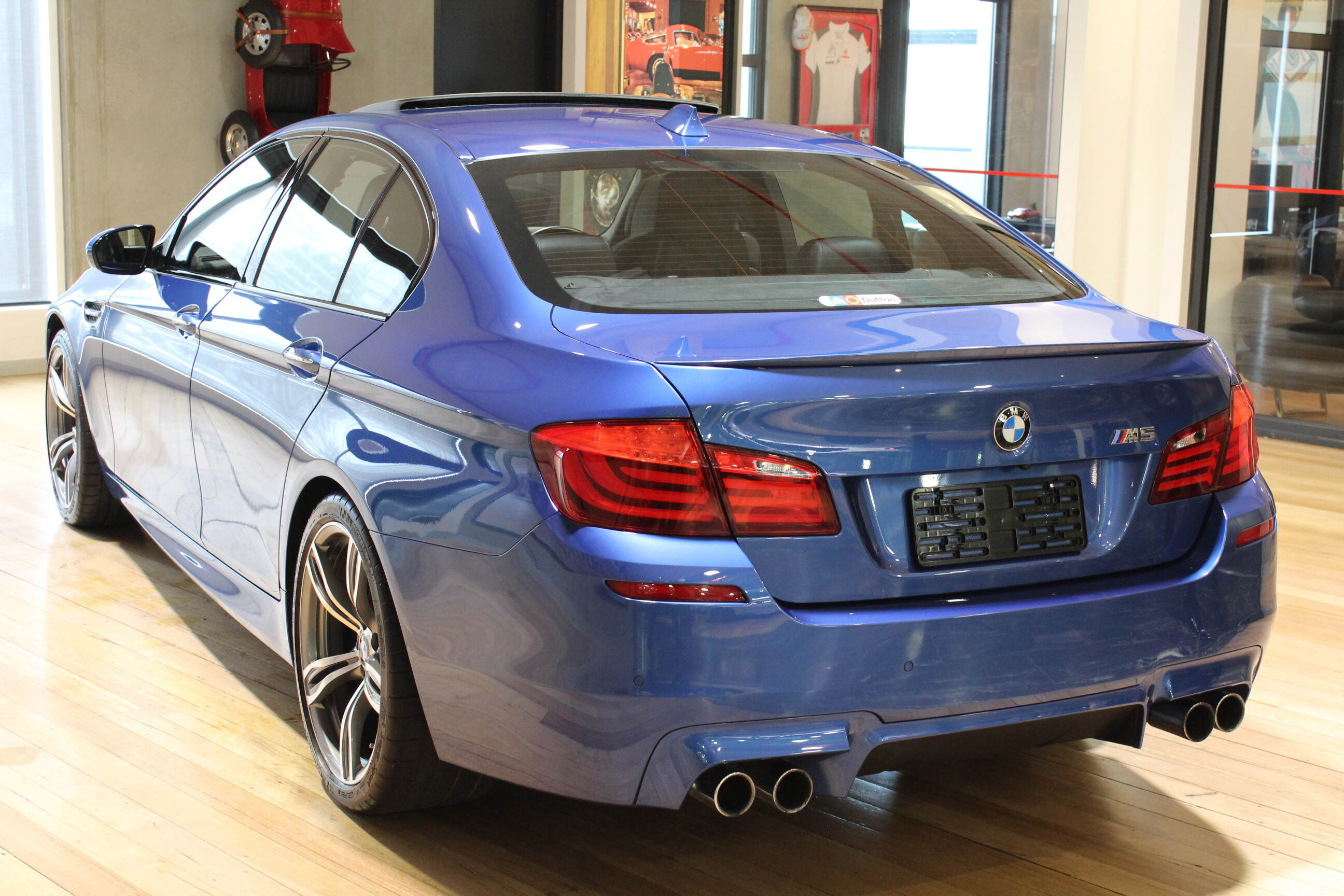 2012 BMW M5 F10 Sedan 4dr M-DCT 7sp 4.4TT [MY12] - for sale in Australia