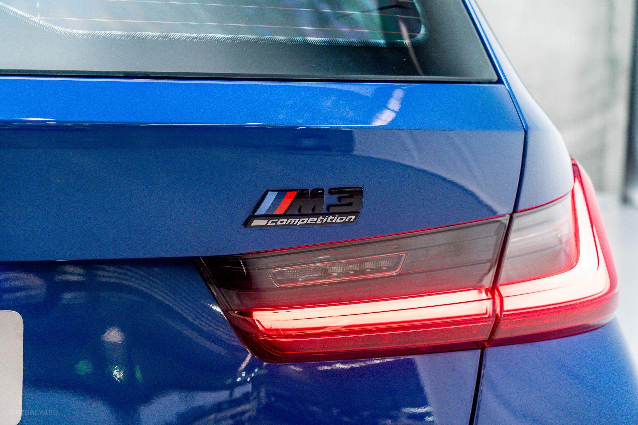2023 BMW M3 G81 Competition Touring 5dr M Steptronic 8sp M xDrive 3.0TT [Mar] 