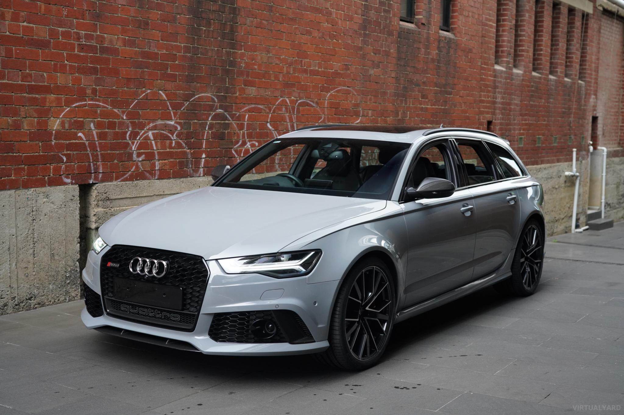 2017 Audi RS6 C7 performance Avant 5dr Tiptronic 8sp quattro 4.0TT [MY18] 