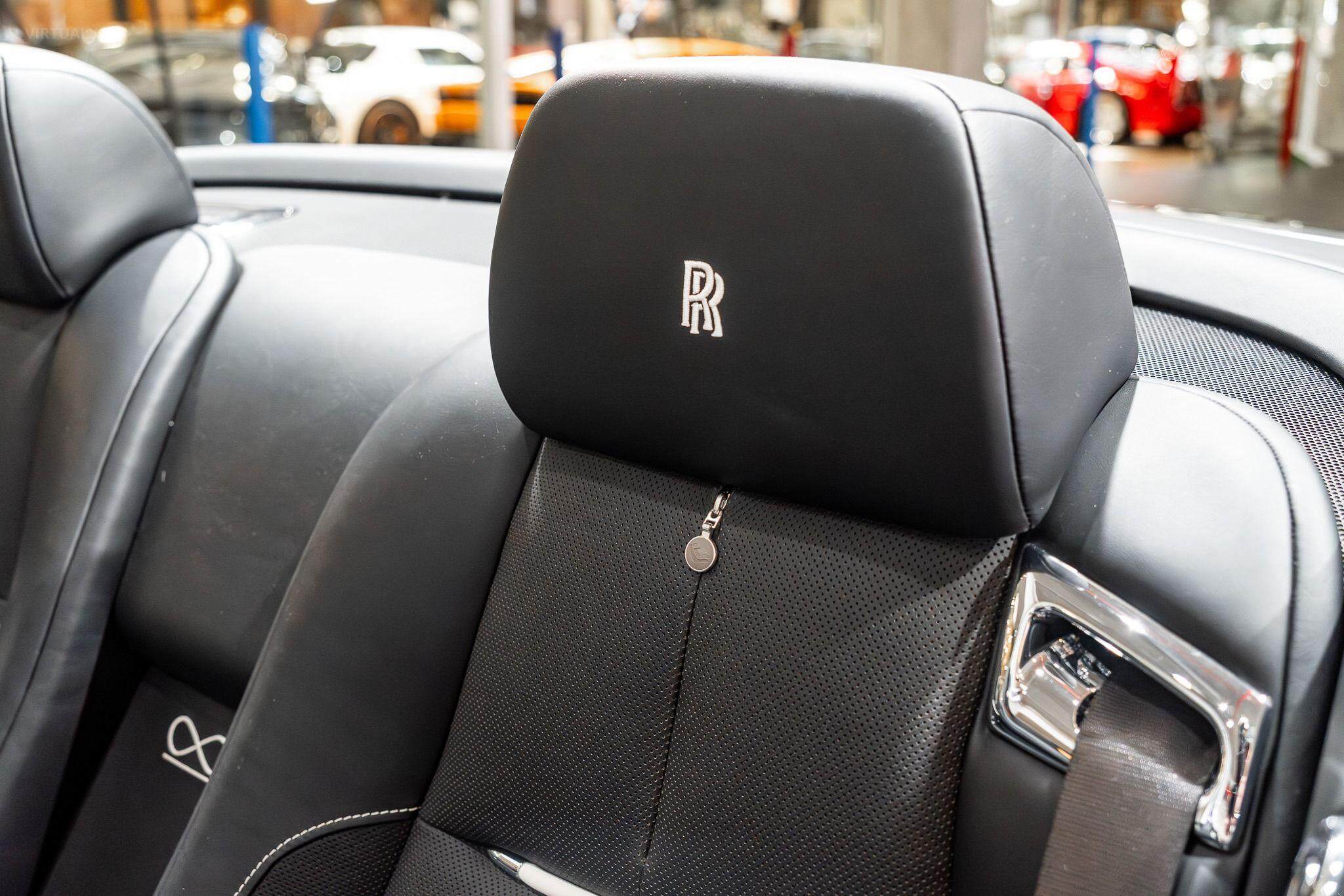 2018 Rolls-Royce Dawn Black Badge Drophead Cpe 2dr Auto 8sp 6.6TT [MY18] 