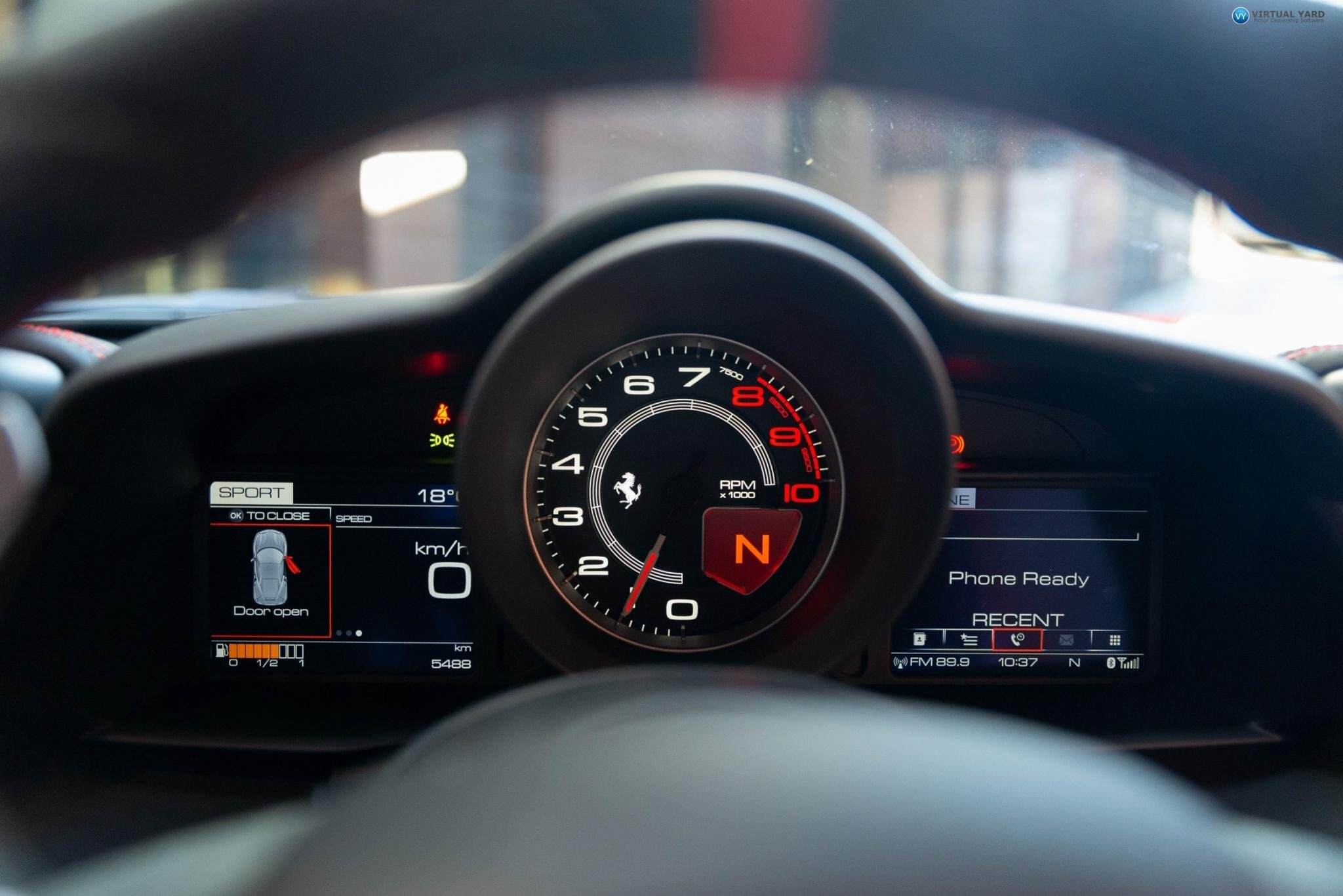 2016 Ferrari 488 GTB F142 Coupe 2dr DCT 7sp 3.9TT 