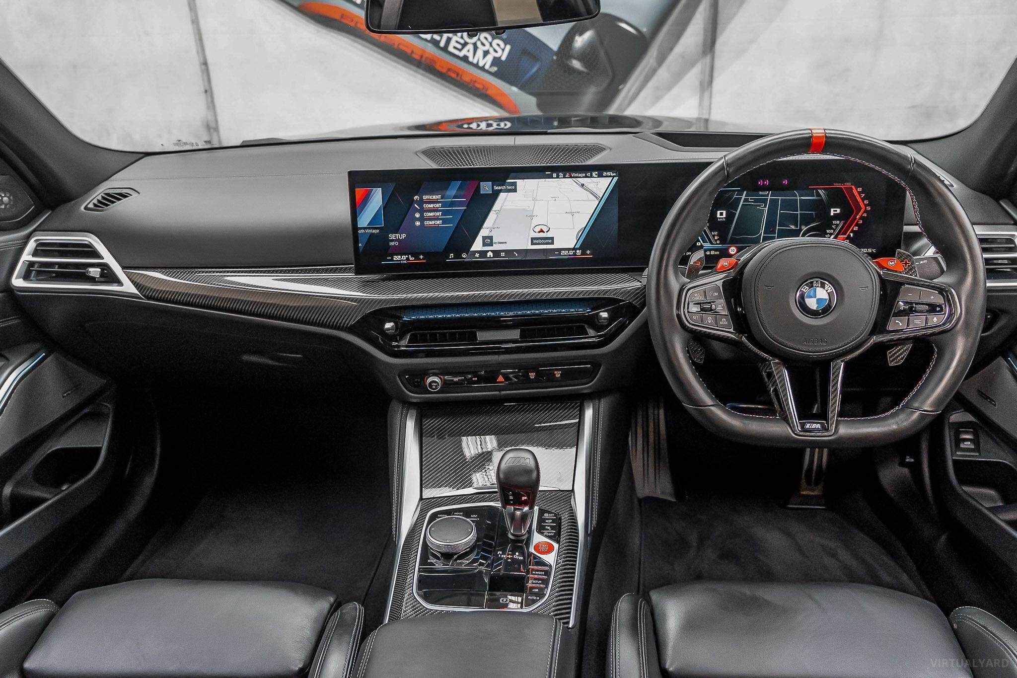 2024 BMW M3 G80 LCI Competition Sedan 4dr M Steptronic 8sp M xDrive 3.0TT [Jul] 