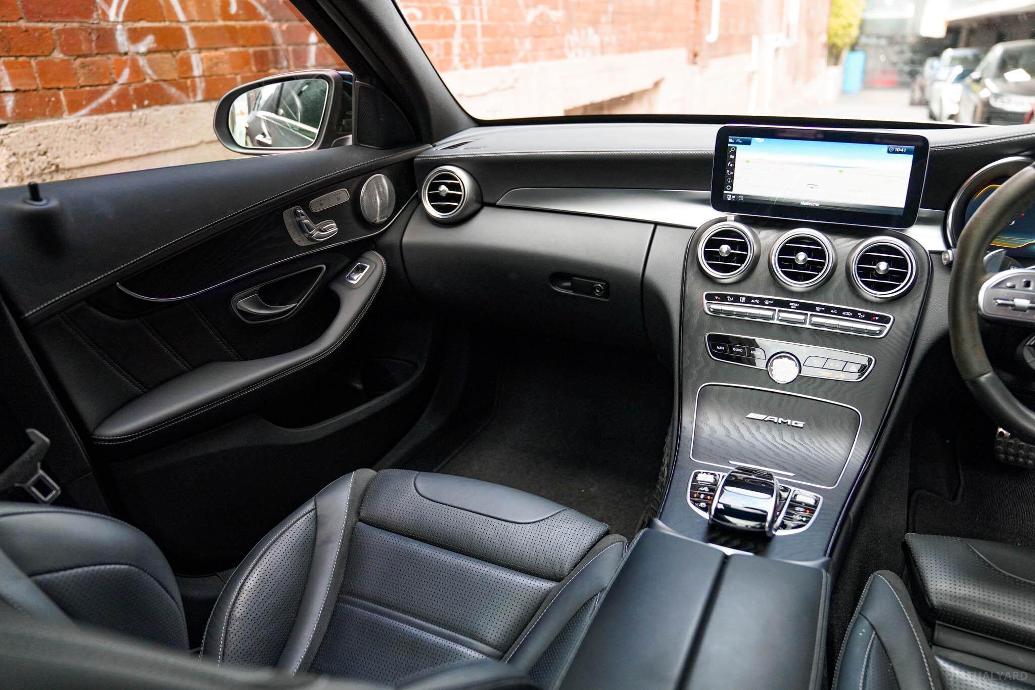 2019 Mercedes-Benz C-Class W205 C63 AMG S Sedan 4dr SPEEDSHIFT MCT 9sp 4.0TT [Jul] 