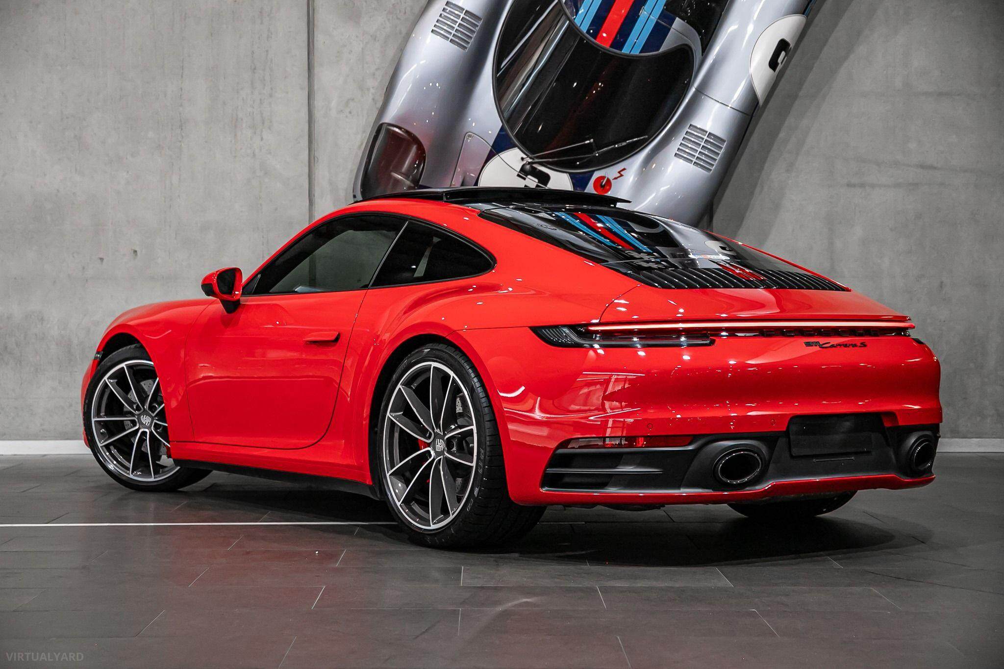 2019 Porsche 911 992 Carrera S Coupe 2dr PDK 8sp 3.0TT [MY20] 