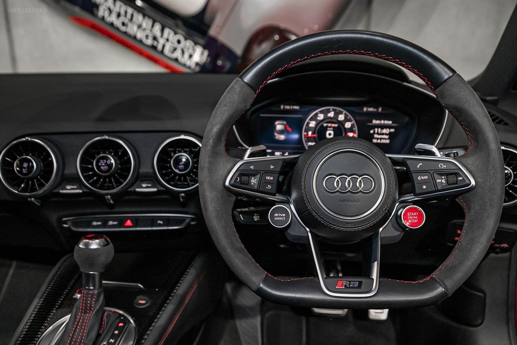 2022 Audi TT RS FV Coupe 2dr S tronic 7sp quattro 2.5T [MY23] 