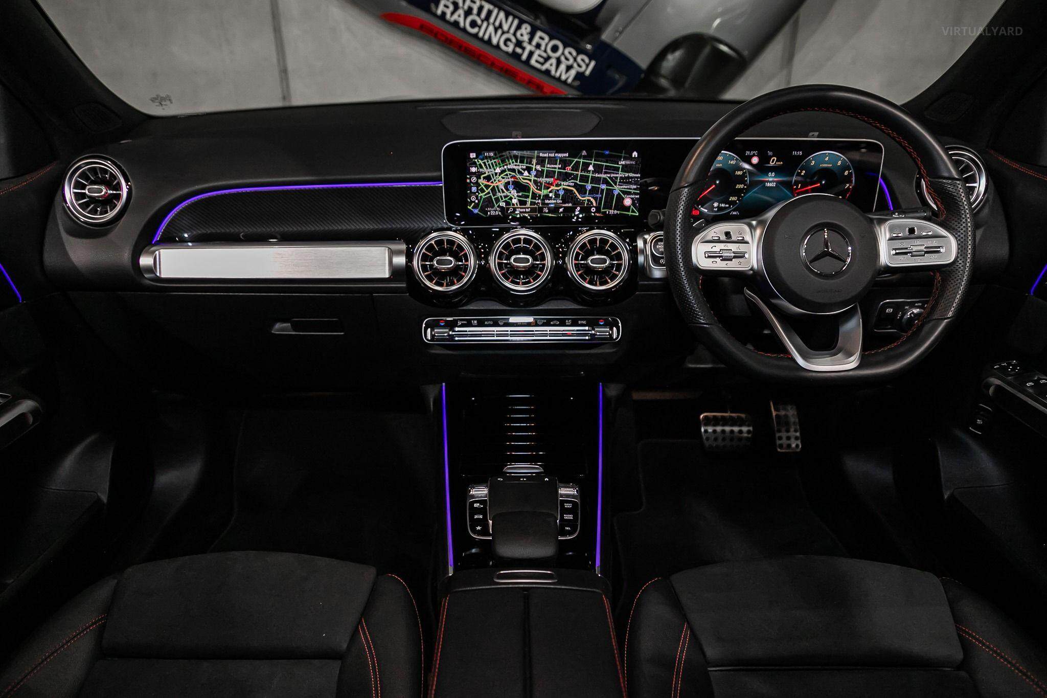 2020 Mercedes-Benz GLB-Class X247 GLB250 Wagon 7st 5dr DCT 8sp 4MATIC 2.0T [Feb] 