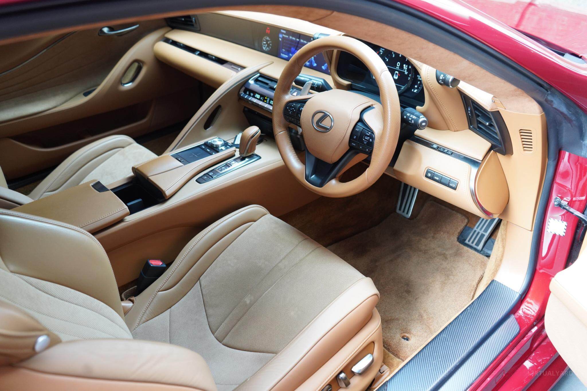 2018 Lexus LC URZ100R LC500 Coupe 2dr Spts Auto 10sp, 5.0i 