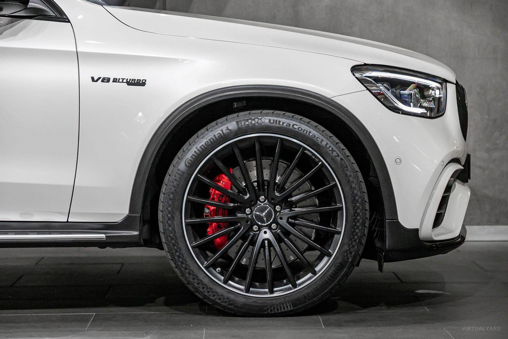 2021 Mercedes-Benz GLC-Class X253 GLC63 AMG S Wagon 5dr SPEEDSHIFT MCT 9sp 4MATIC+ 4.0TT [Sep] 