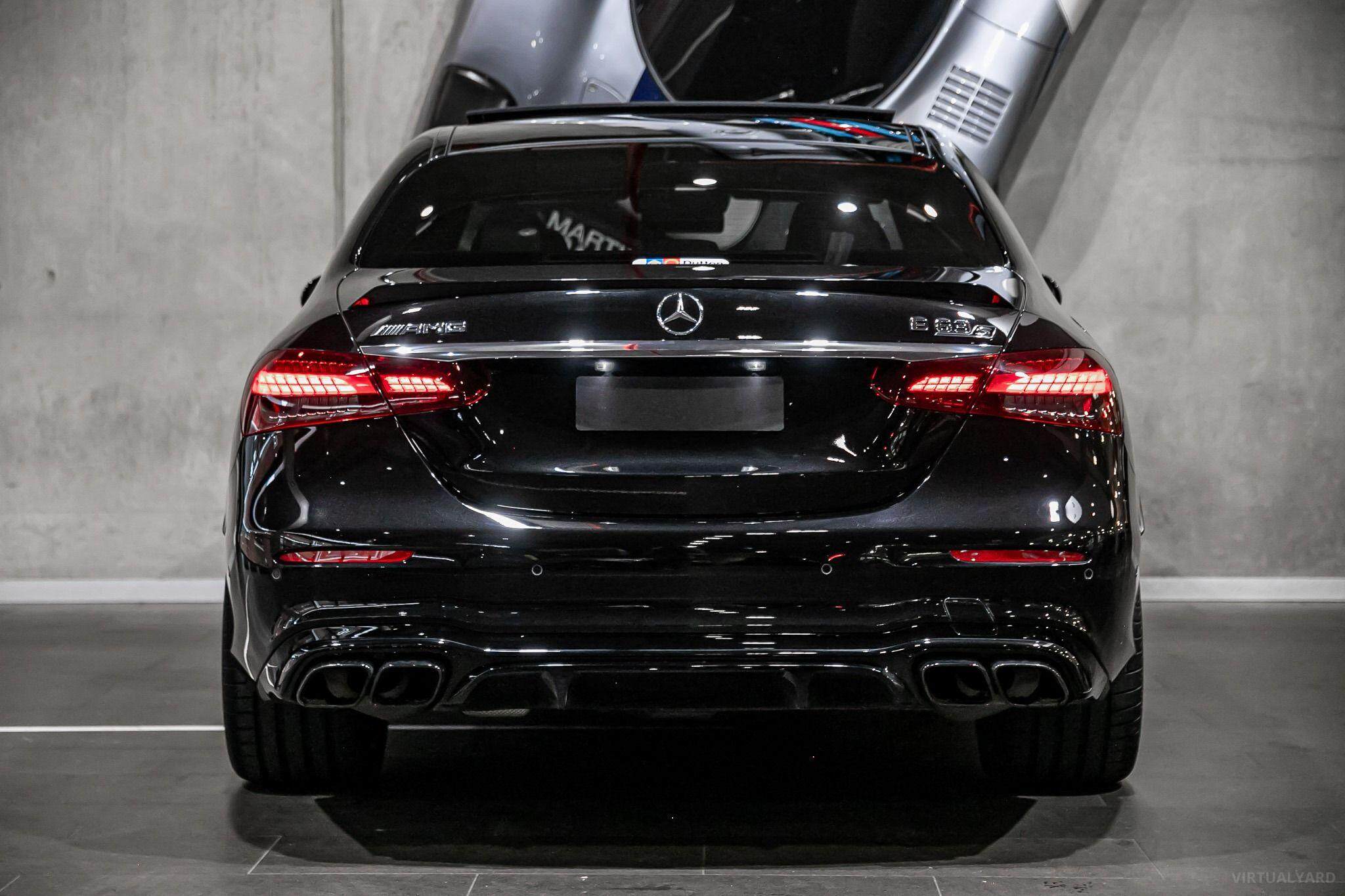 2023 Mercedes-Benz E-Class W213 E63 AMG S Sedan 4dr SPEEDSHIFT MCT 9sp 4MATIC+ 4.0TT 