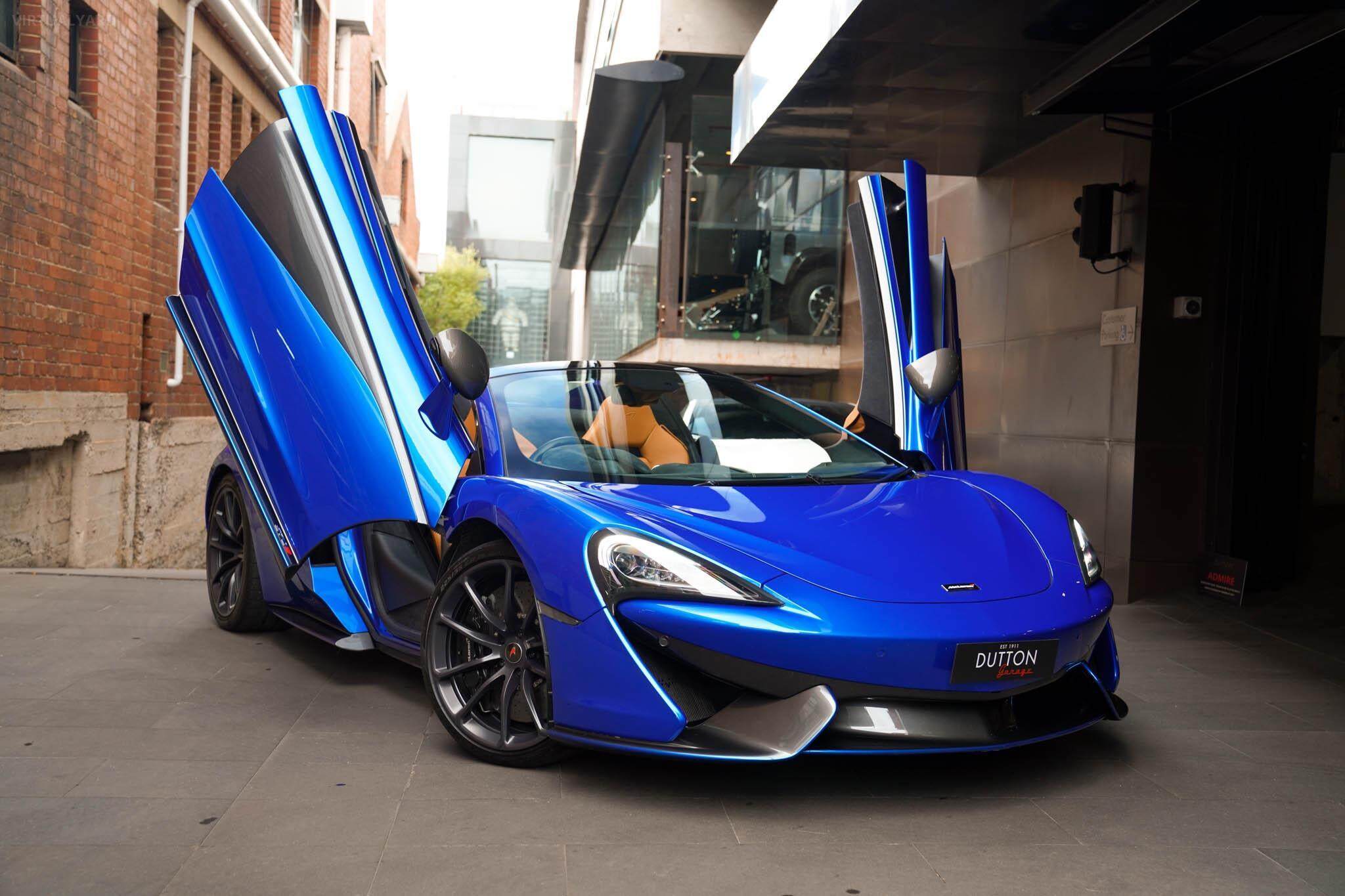 2019 McLaren 570S P13 Spider 2dr SSG 7sp 3.8TT [MY19] 